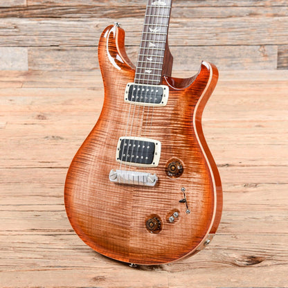 PRS 408 10 Top Rosewood Neck Autumn Sky 2013 Electric Guitars / Solid Body
