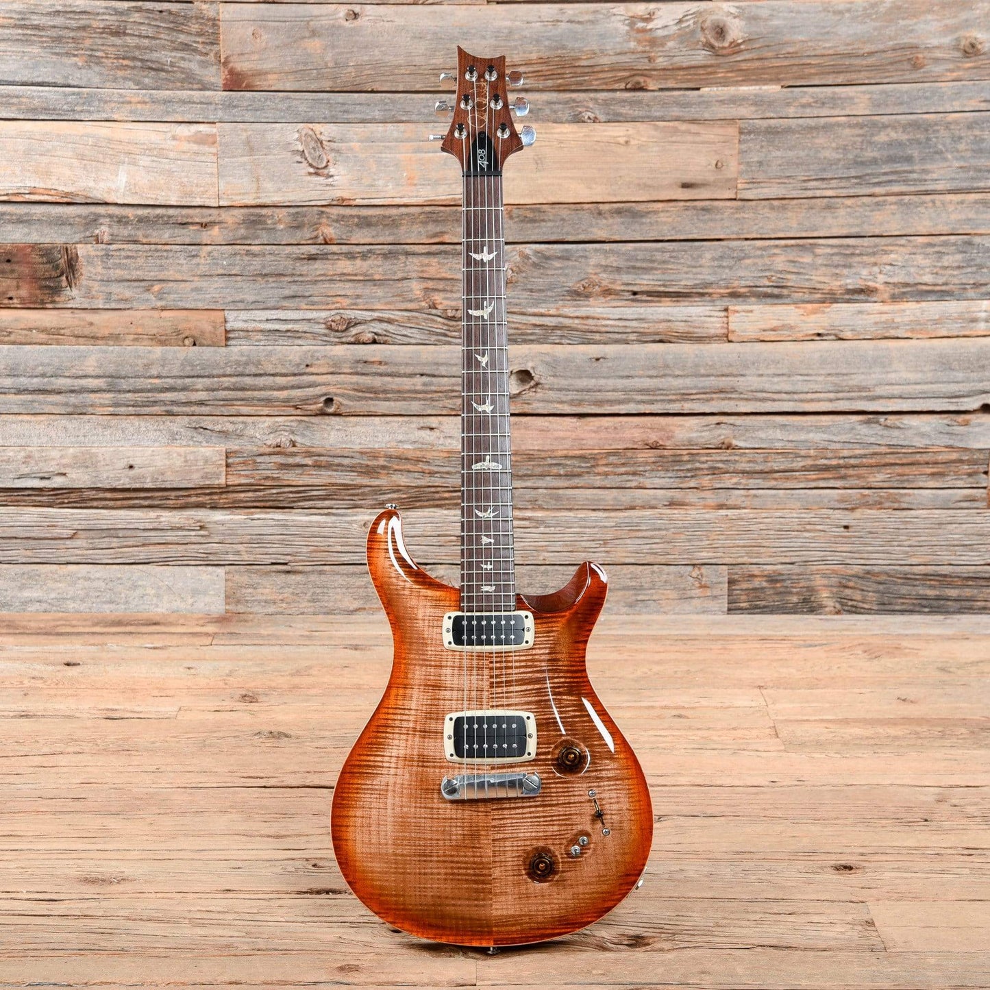 PRS 408 10 Top Rosewood Neck Autumn Sky 2013 Electric Guitars / Solid Body