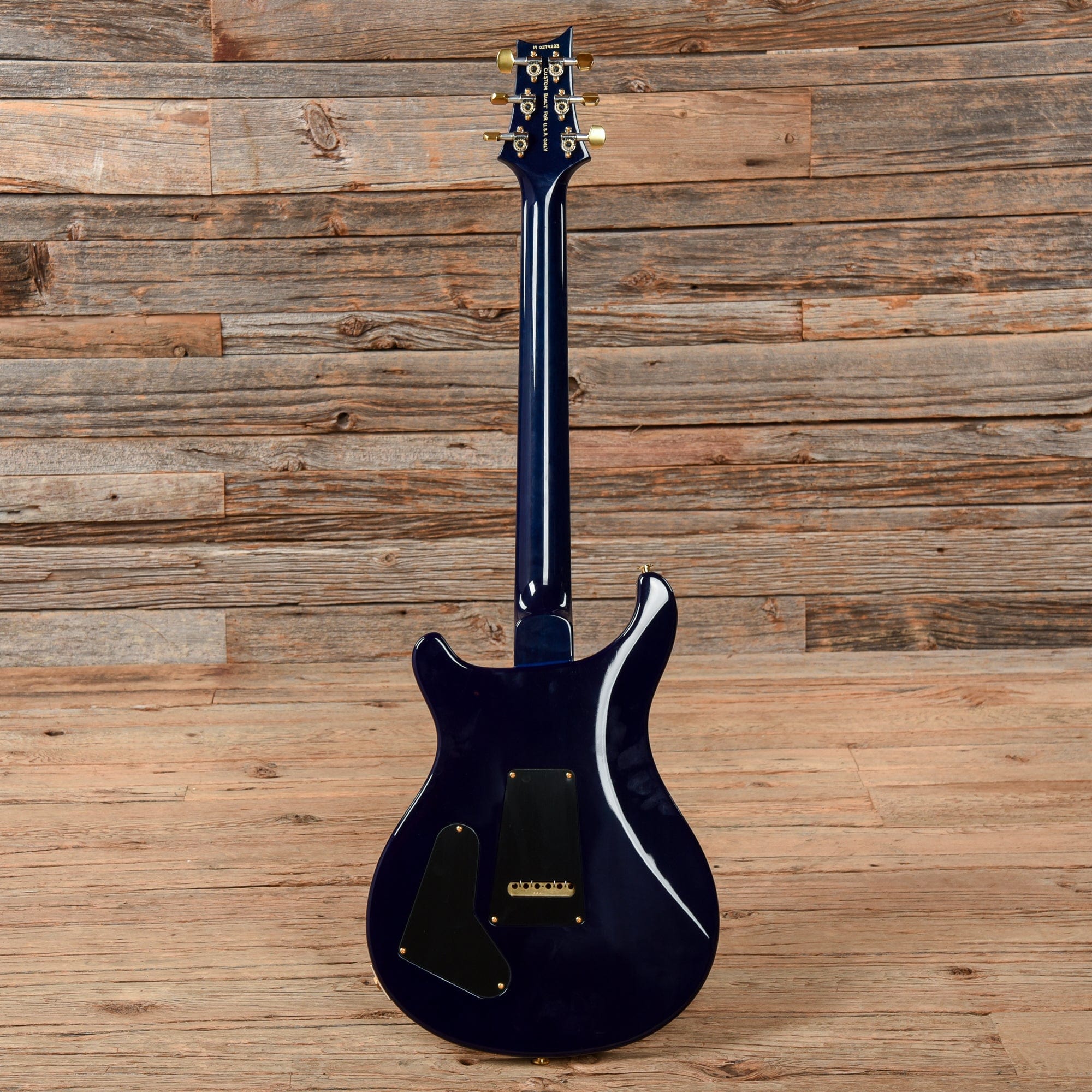 PRS 408 Artist Package Brazilian Rosewood Fretboard Blue Burst 2019 Electric Guitars / Solid Body