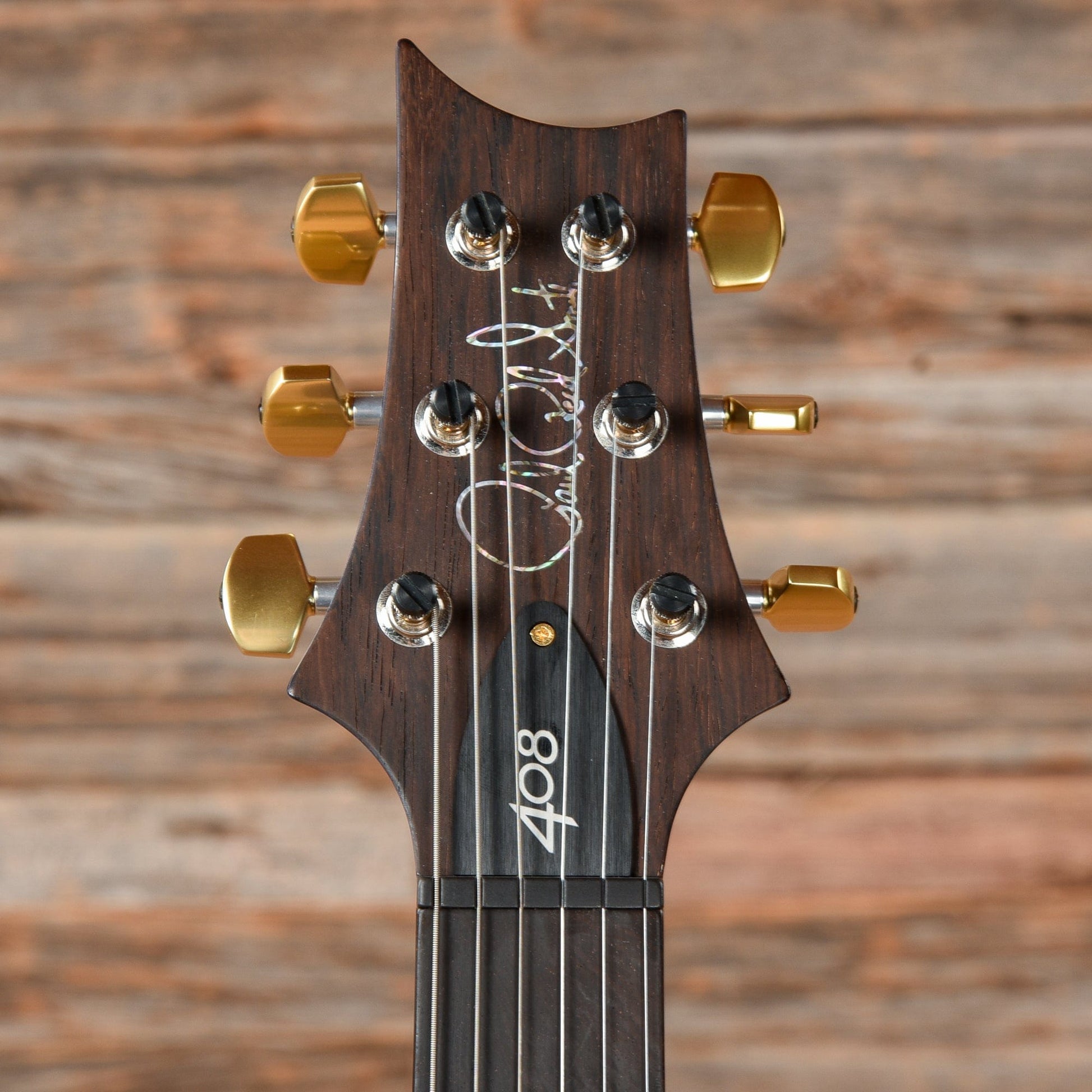 PRS 408 Artist Package Brazilian Rosewood Fretboard Blue Burst 2019 Electric Guitars / Solid Body