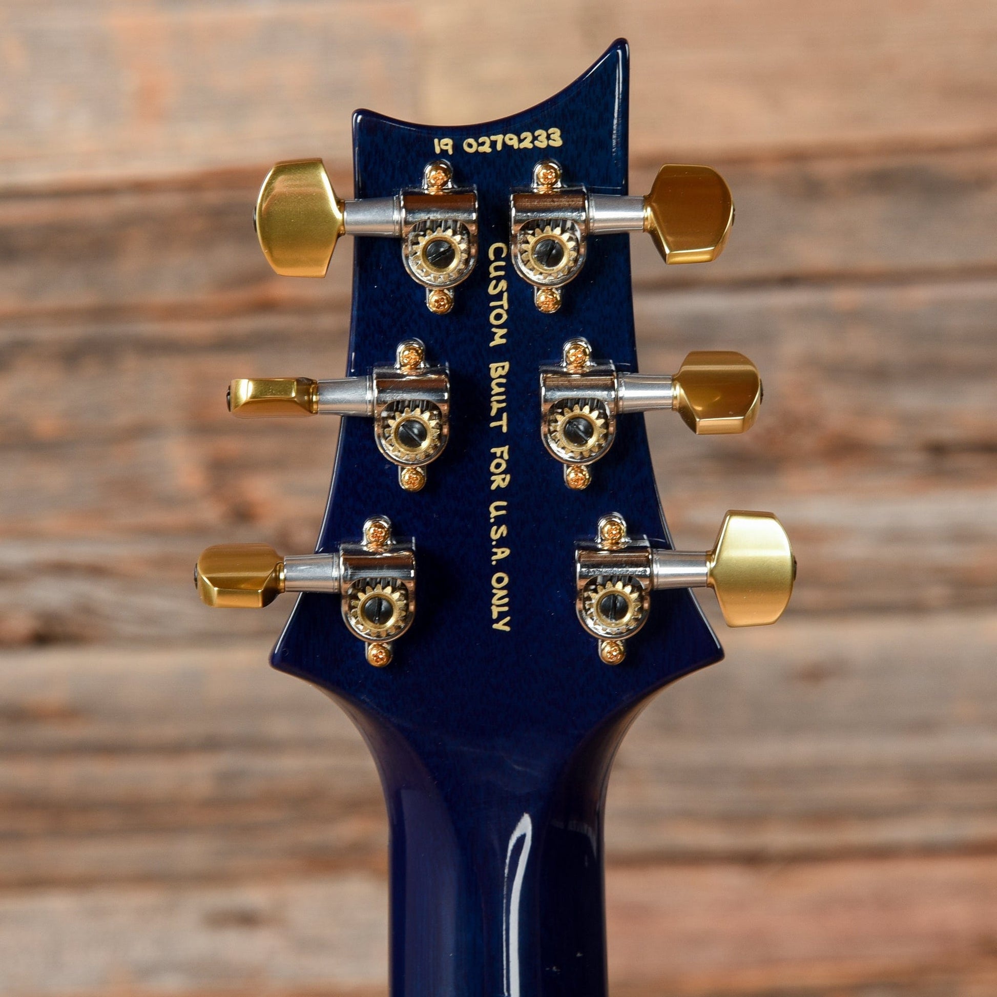 PRS 408 Artist Package Brazilian Rosewood Fretboard Blue Burst 2019 Electric Guitars / Solid Body