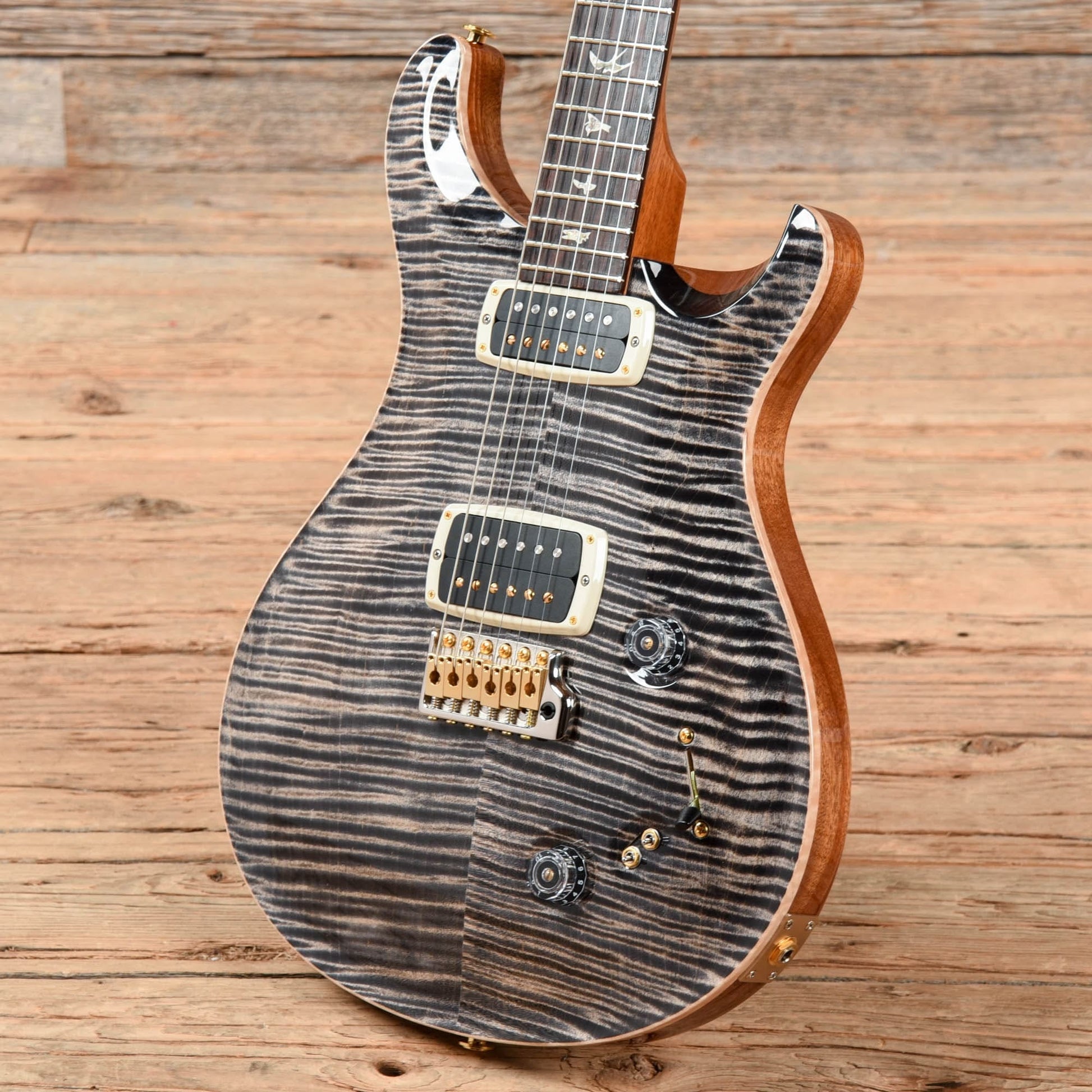 PRS 408 Maple Top Charcoal Burst 2019 Electric Guitars / Solid Body