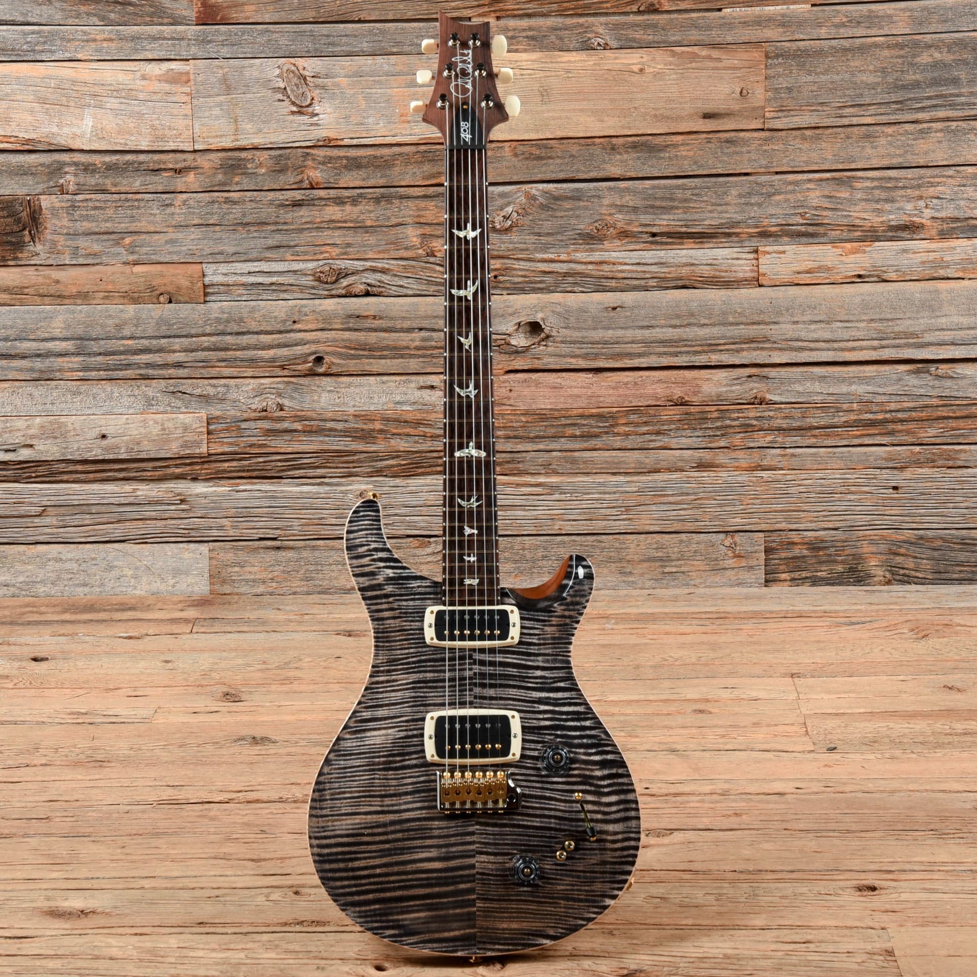 PRS 408 Maple Top Charcoal Burst 2019 Electric Guitars / Solid Body