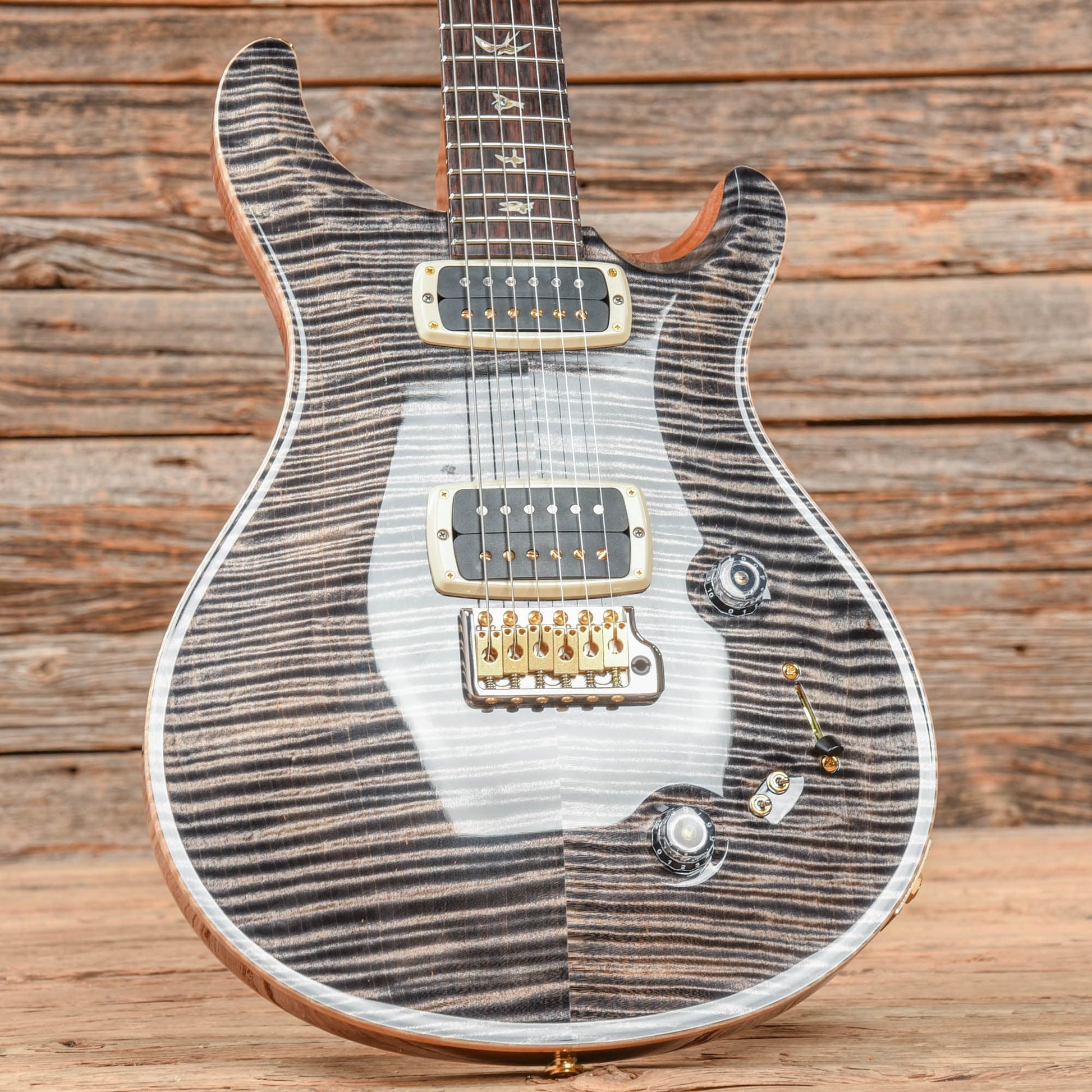 PRS 408 Maple Top Charcoal Burst 2019 Electric Guitars / Solid Body