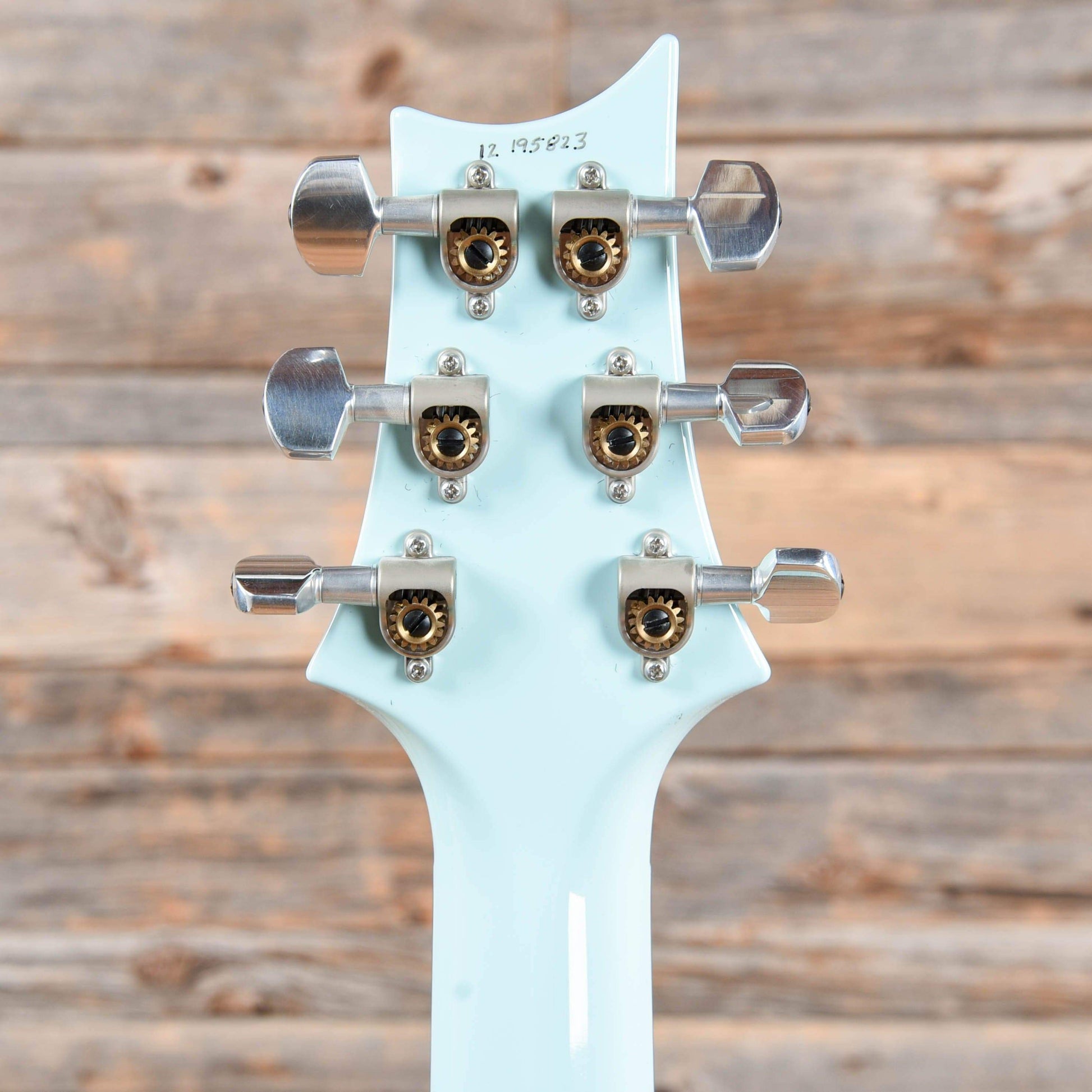 PRS 408 Powder Blue 2012 Electric Guitars / Solid Body