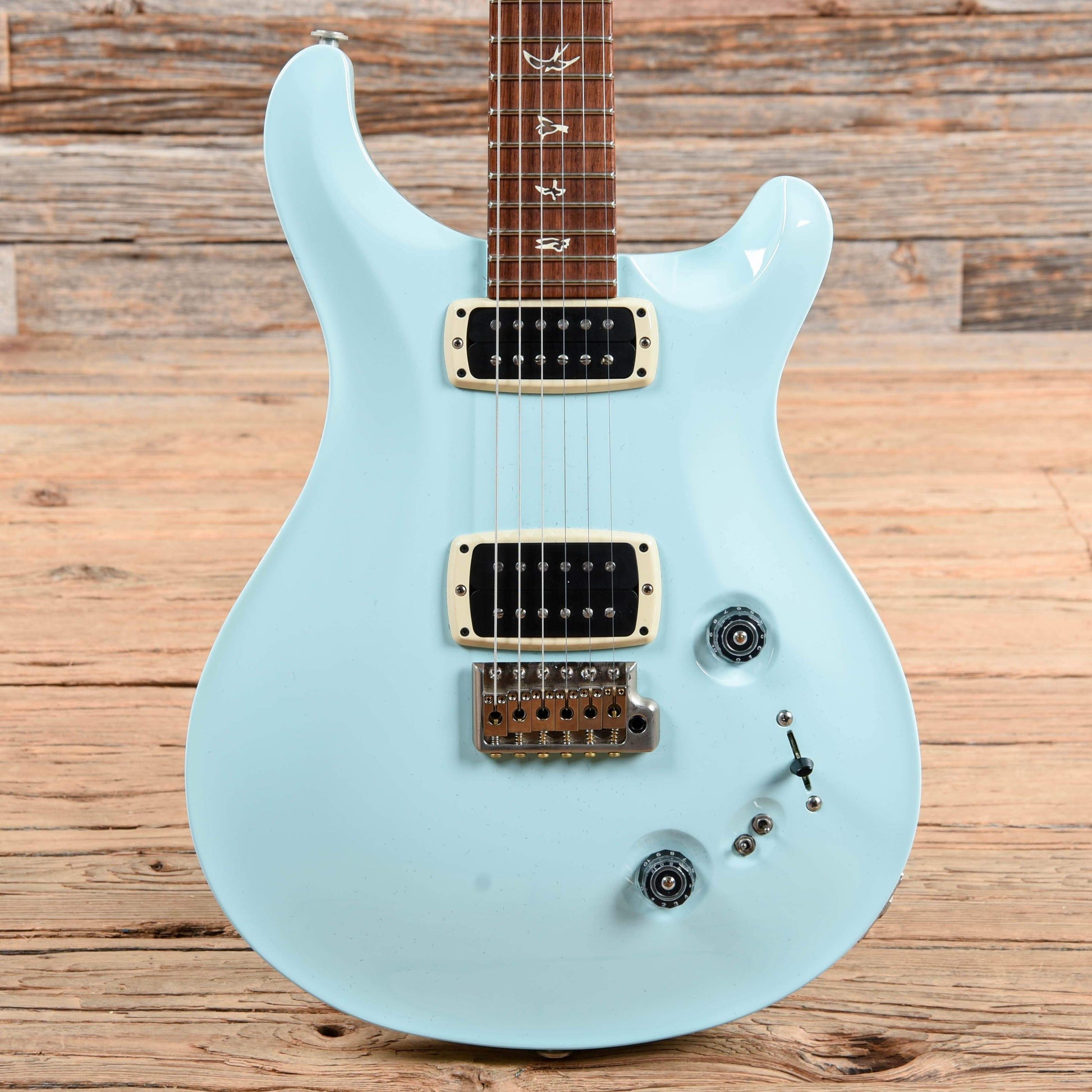 PRS 408 Powder Blue 2012 Electric Guitars / Solid Body