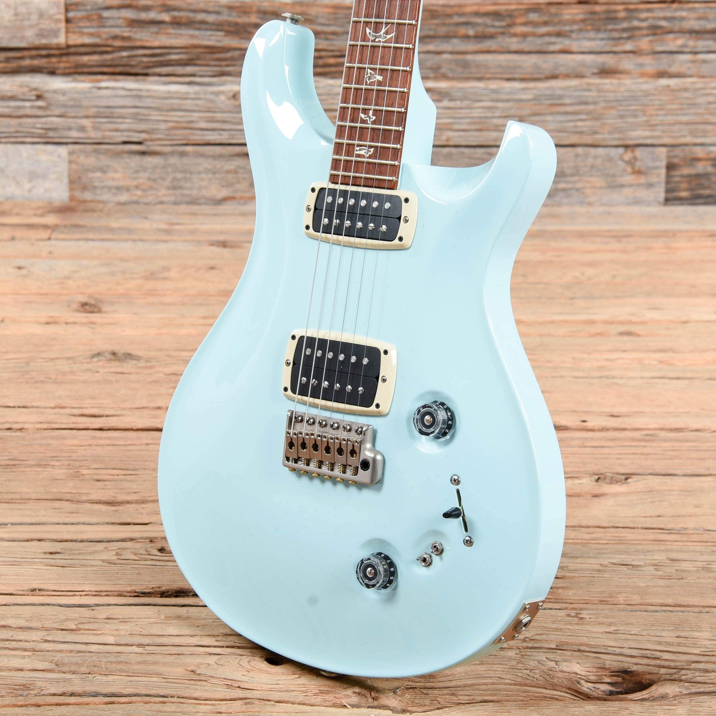 PRS 408 Powder Blue 2012 Electric Guitars / Solid Body