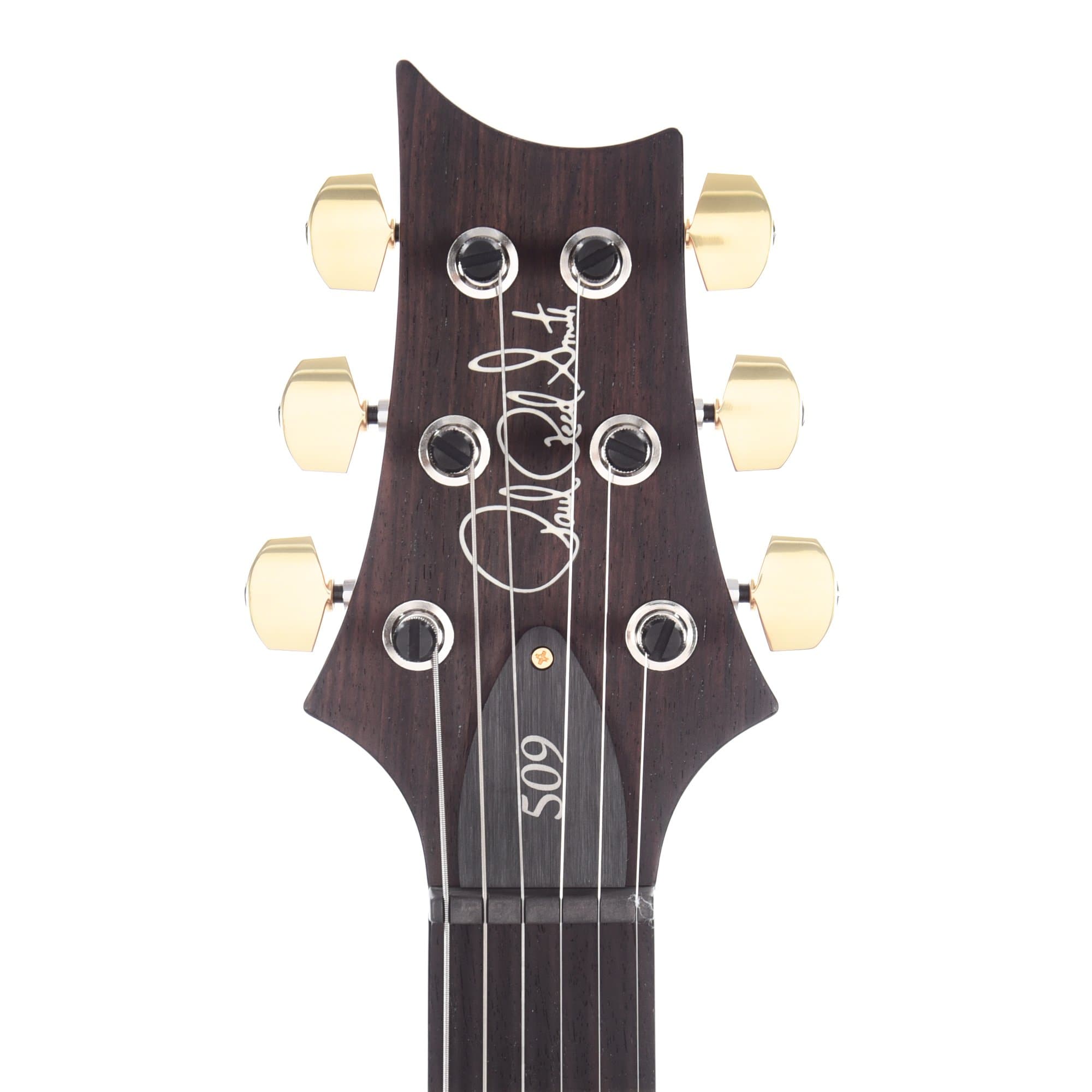 PRS 509 10-Top Custom Color Trampas Green Smokeburst Electric Guitars / Solid Body