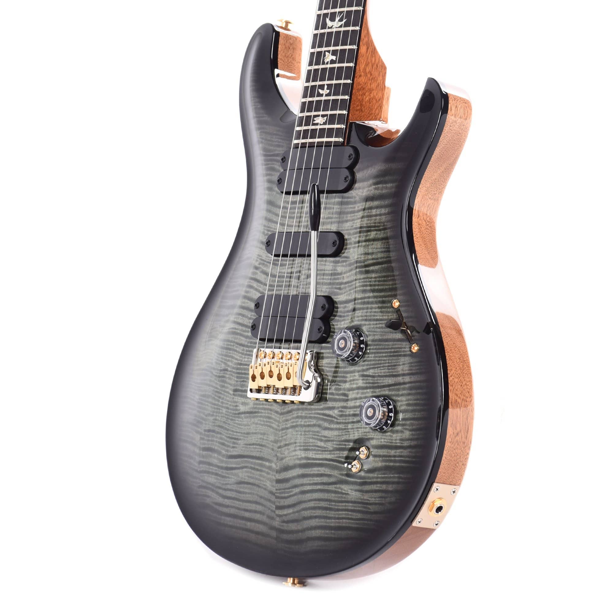 PRS 509 10-Top Custom Color Trampas Green Smokeburst Electric Guitars / Solid Body