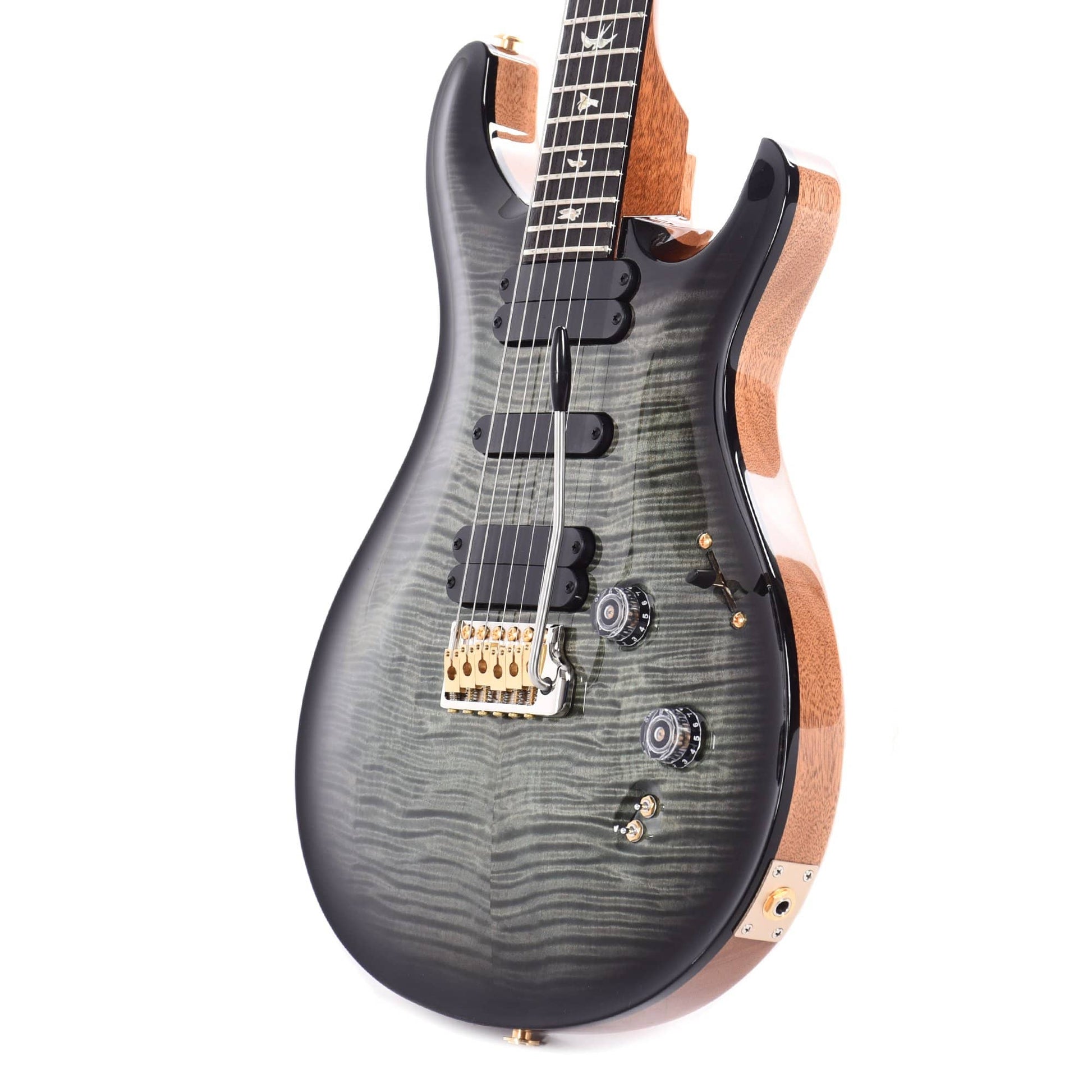 PRS 509 10-Top Custom Color Trampas Green Smokeburst Electric Guitars / Solid Body