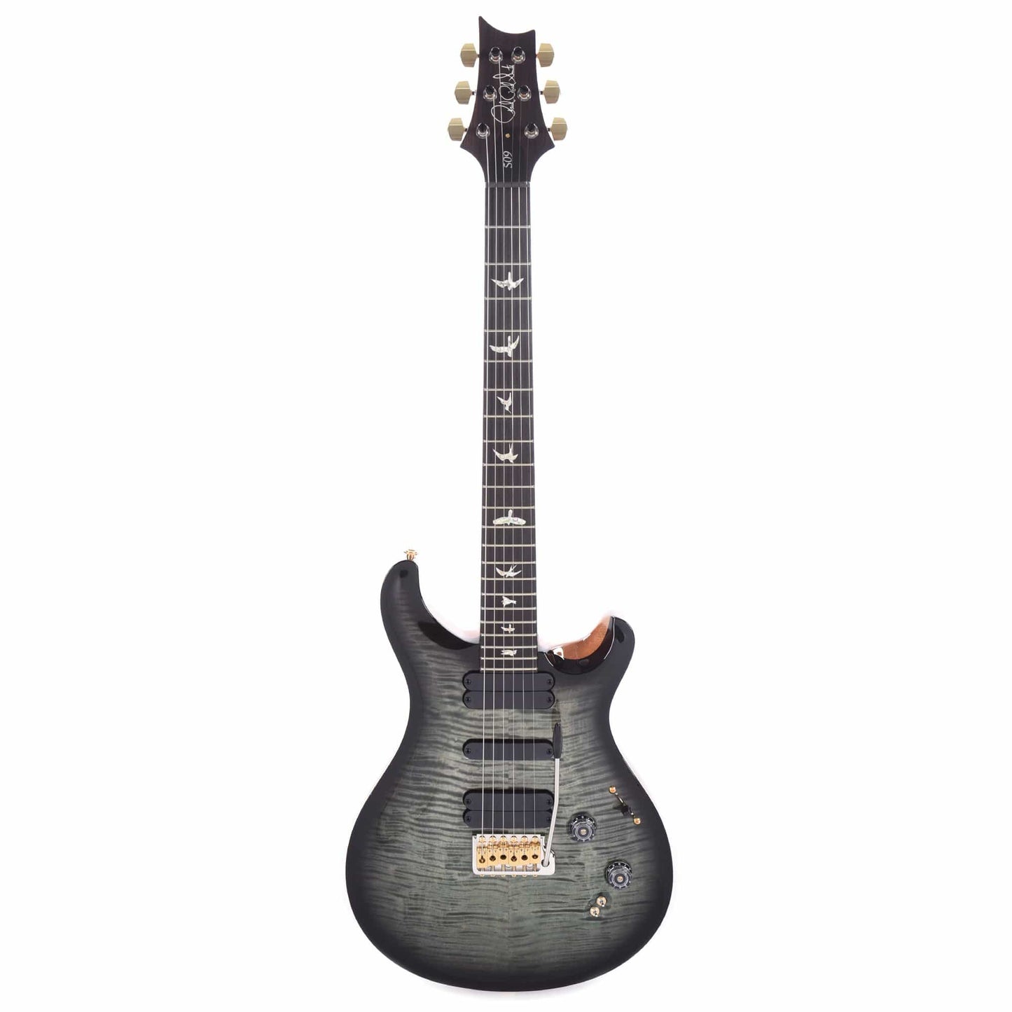 PRS 509 10-Top Custom Color Trampas Green Smokeburst Electric Guitars / Solid Body