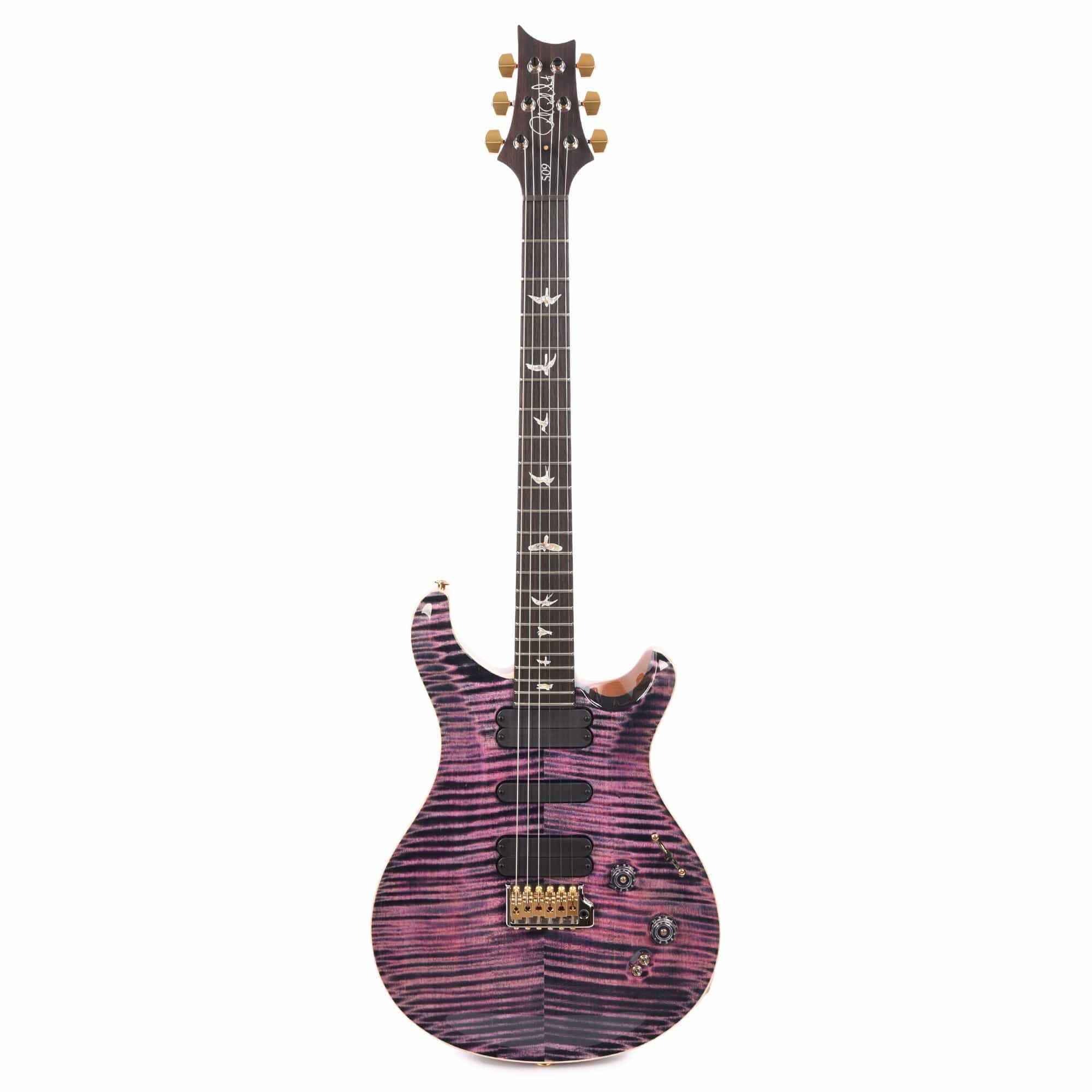 PRS 509 10-Top Purple Iris Electric Guitars / Solid Body