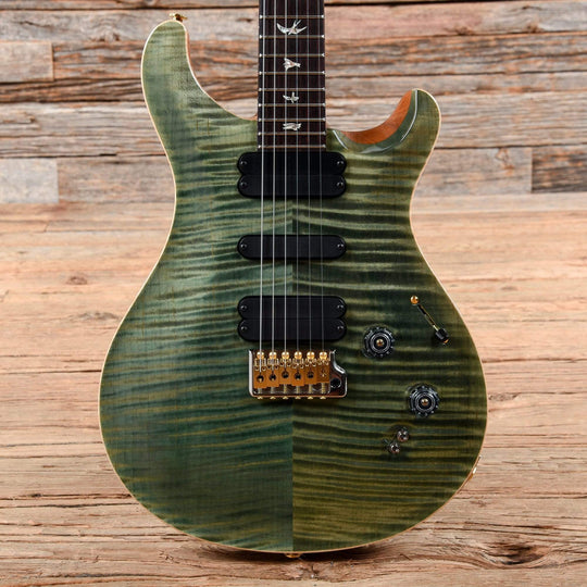 PRS 509 10 Top Trampas Green 2018 Electric Guitars / Solid Body