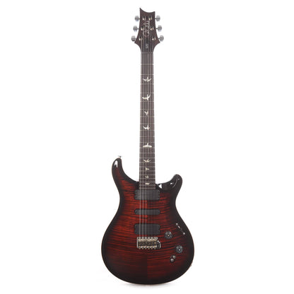 PRS 509 Custom Color Orange Tiger Smoked Burst Electric Guitars / Solid Body