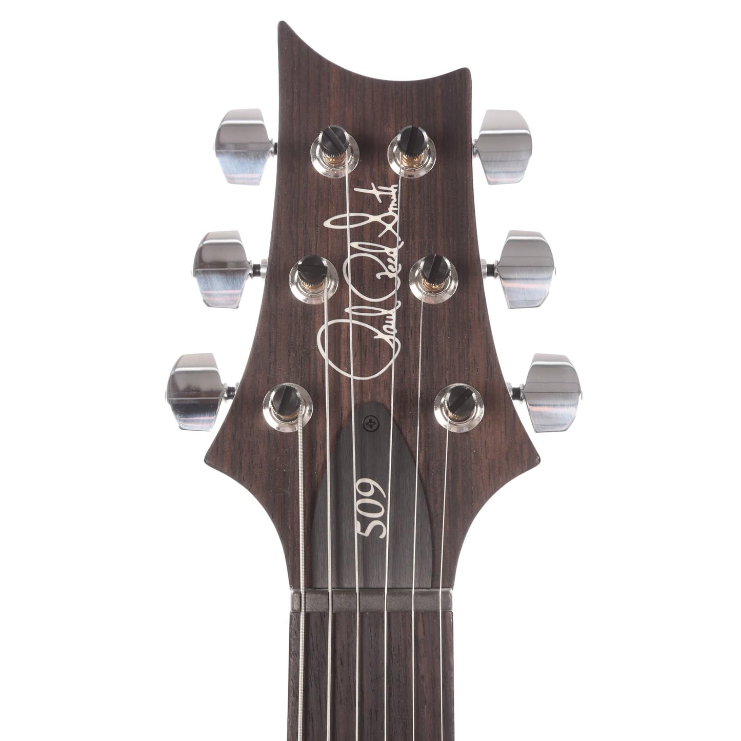 PRS 509 Custom Color Orange Tiger Smoked Burst Electric Guitars / Solid Body