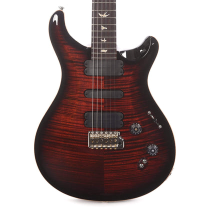 PRS 509 Custom Color Orange Tiger Smoked Burst Electric Guitars / Solid Body
