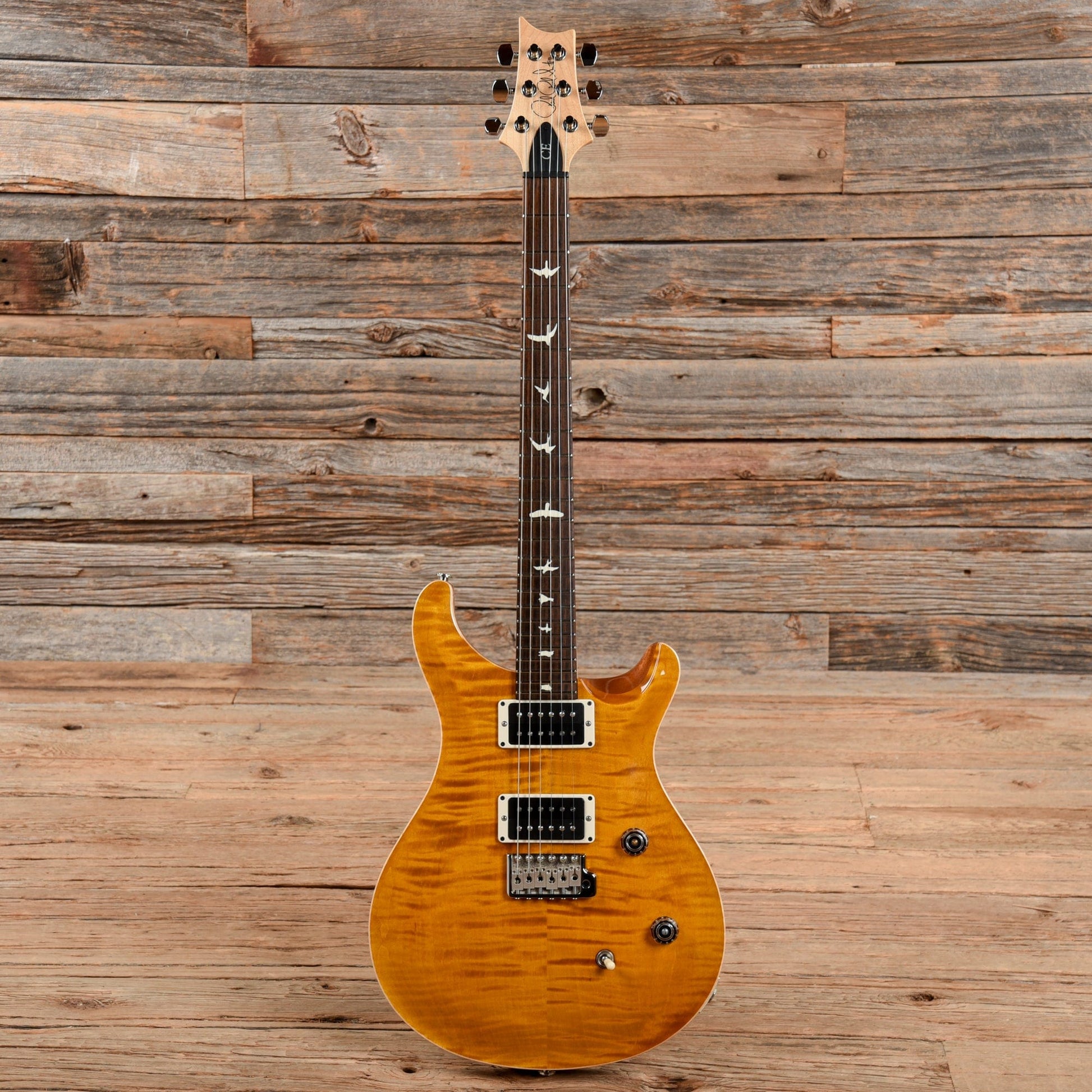 PRS CE 24 Amber 2019 Electric Guitars / Solid Body