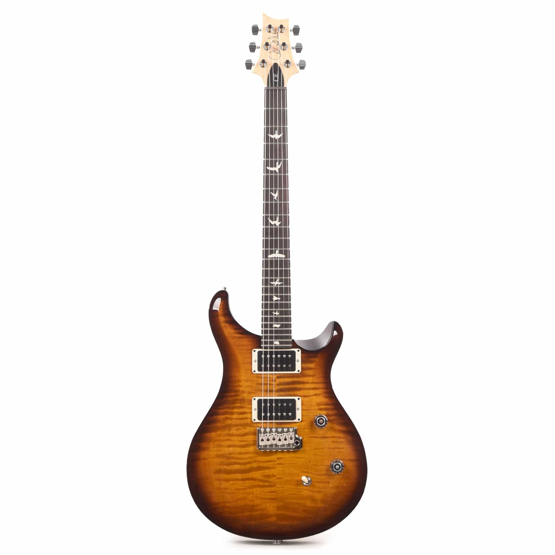 PRS CE 24 Black Amber Electric Guitars / Solid Body