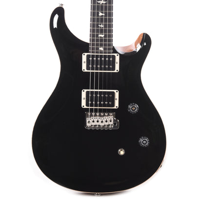 PRS CE 24 Black Top w/w/Natural Back Electric Guitars / Solid Body