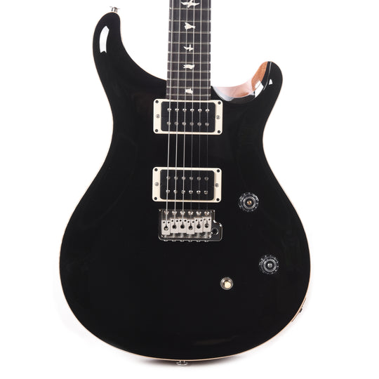 PRS CE 24 Black Top w/w/Natural Back Electric Guitars / Solid Body