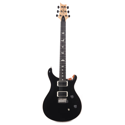 PRS CE 24 Black Top w/w/Natural Back Electric Guitars / Solid Body