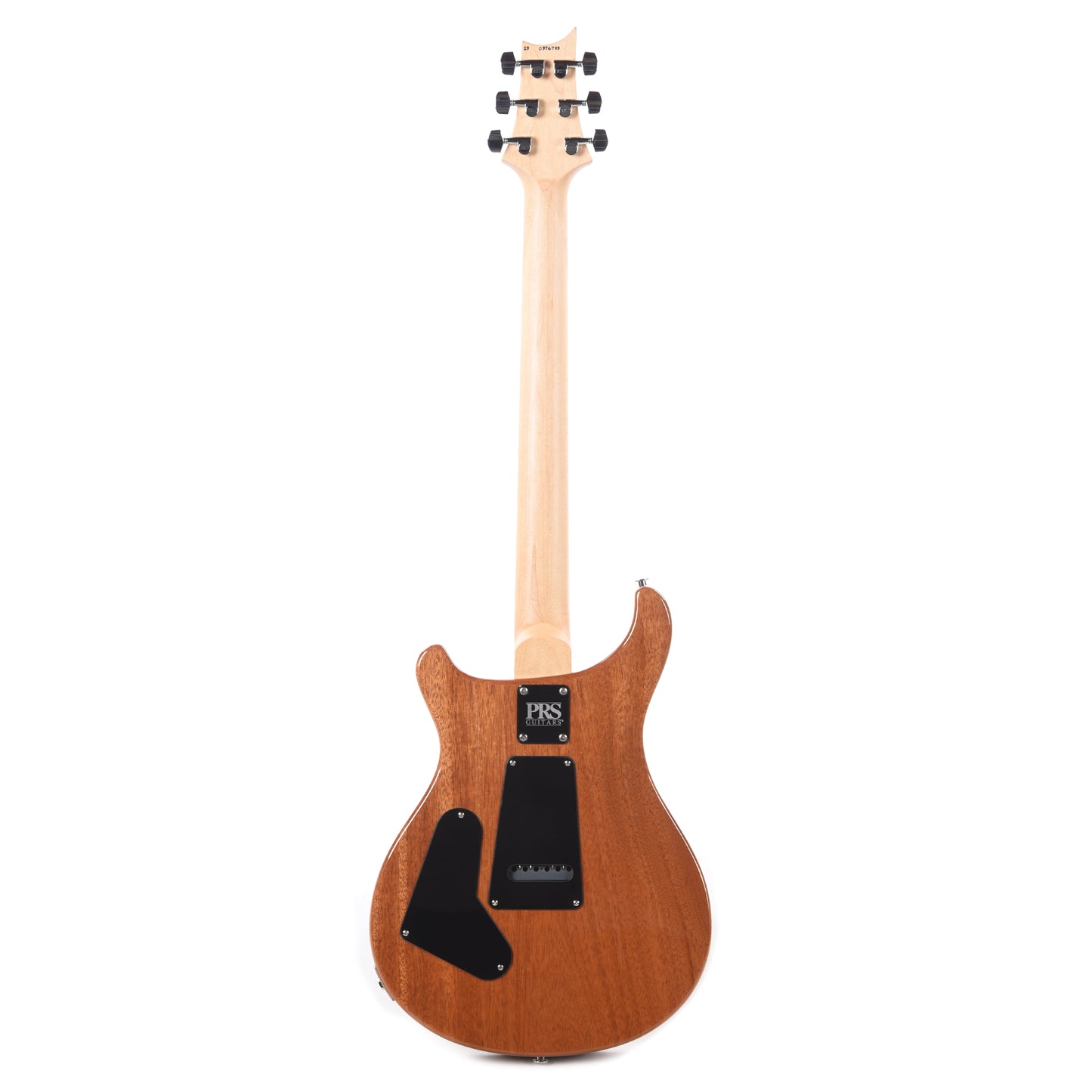 PRS CE 24 Black Top w/w/Natural Back Electric Guitars / Solid Body