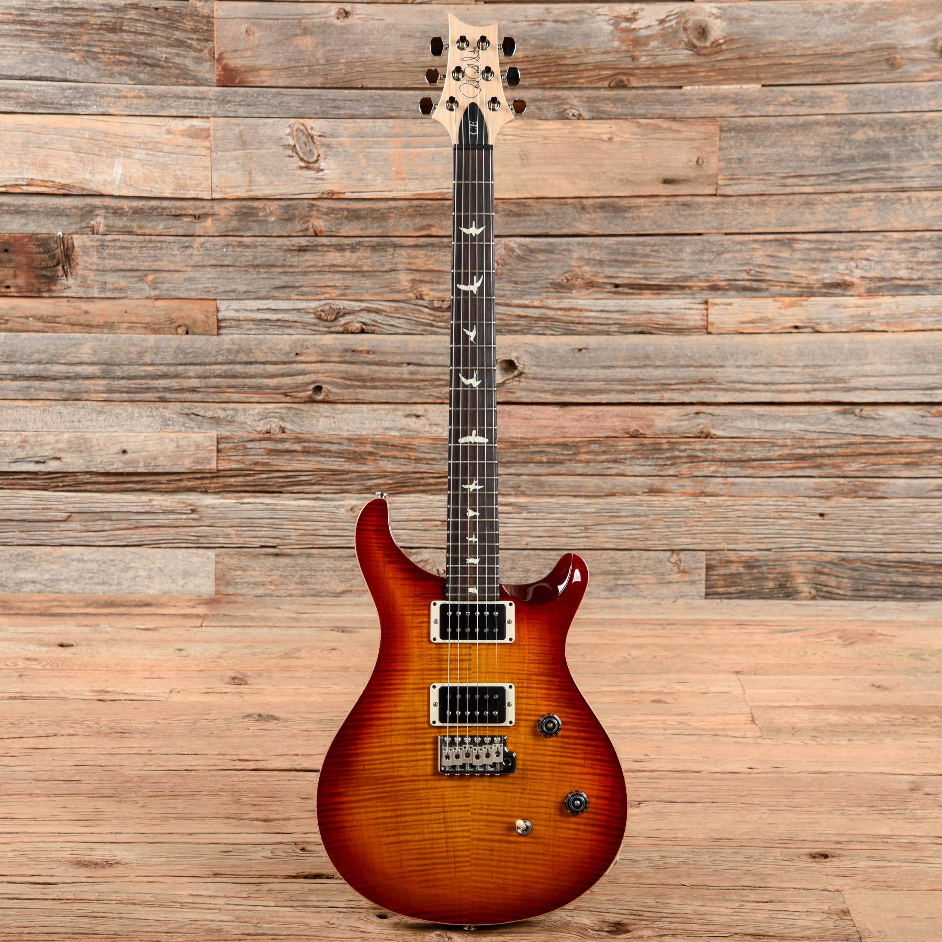 PRS CE 24 Cherry Burst 2020 Electric Guitars / Solid Body