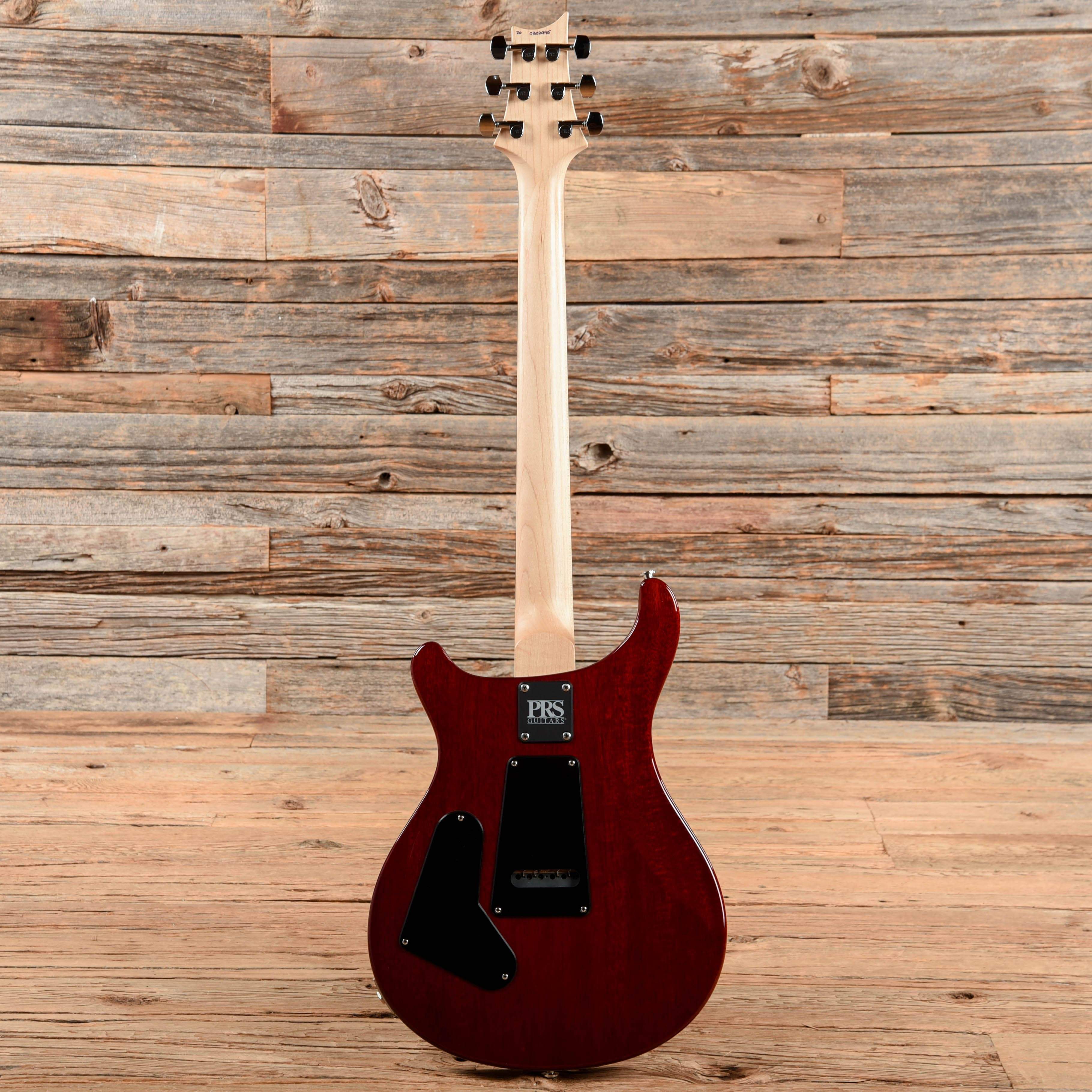 PRS CE 24 Cherry Burst 2020 Electric Guitars / Solid Body