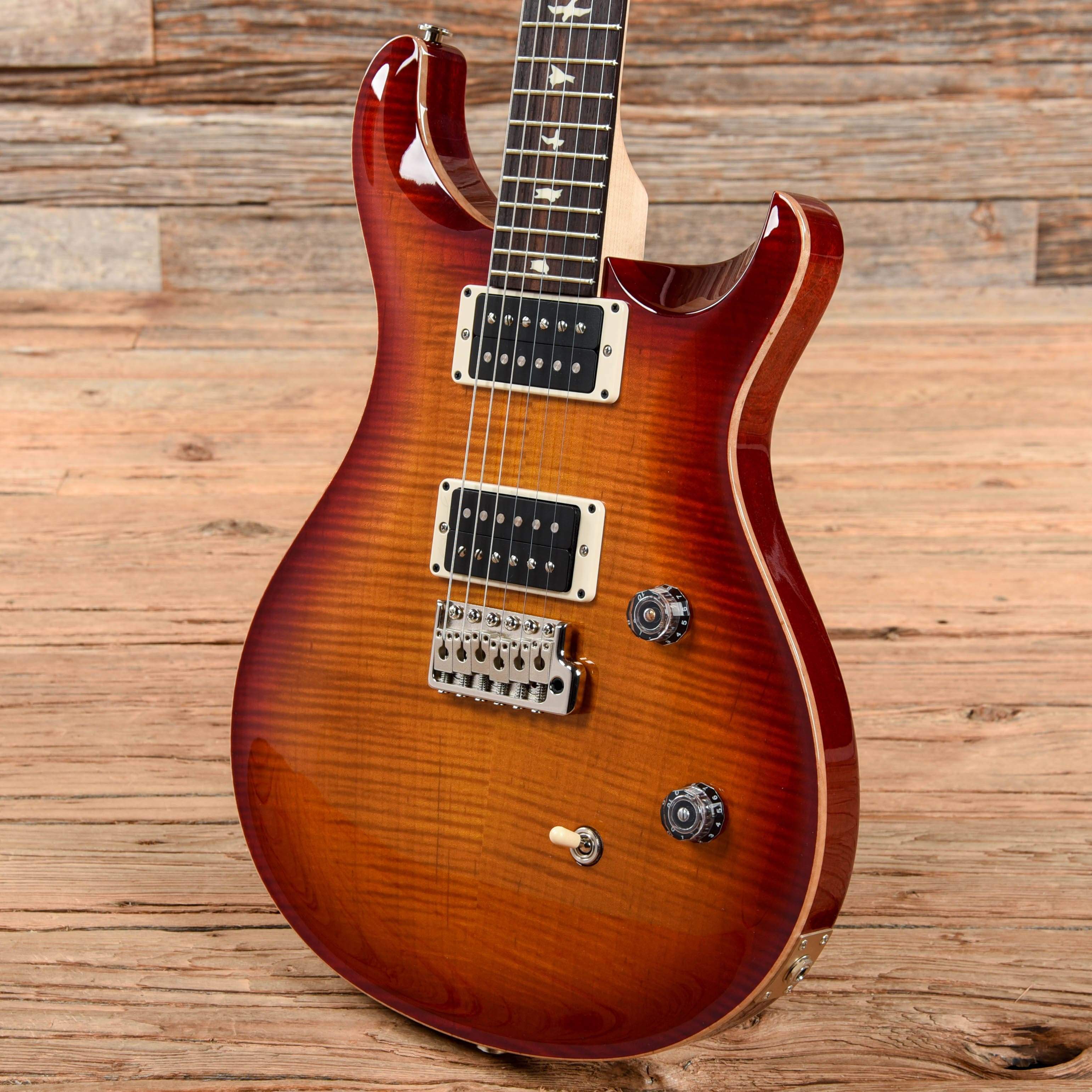 PRS CE 24 Cherry Burst 2020 Electric Guitars / Solid Body