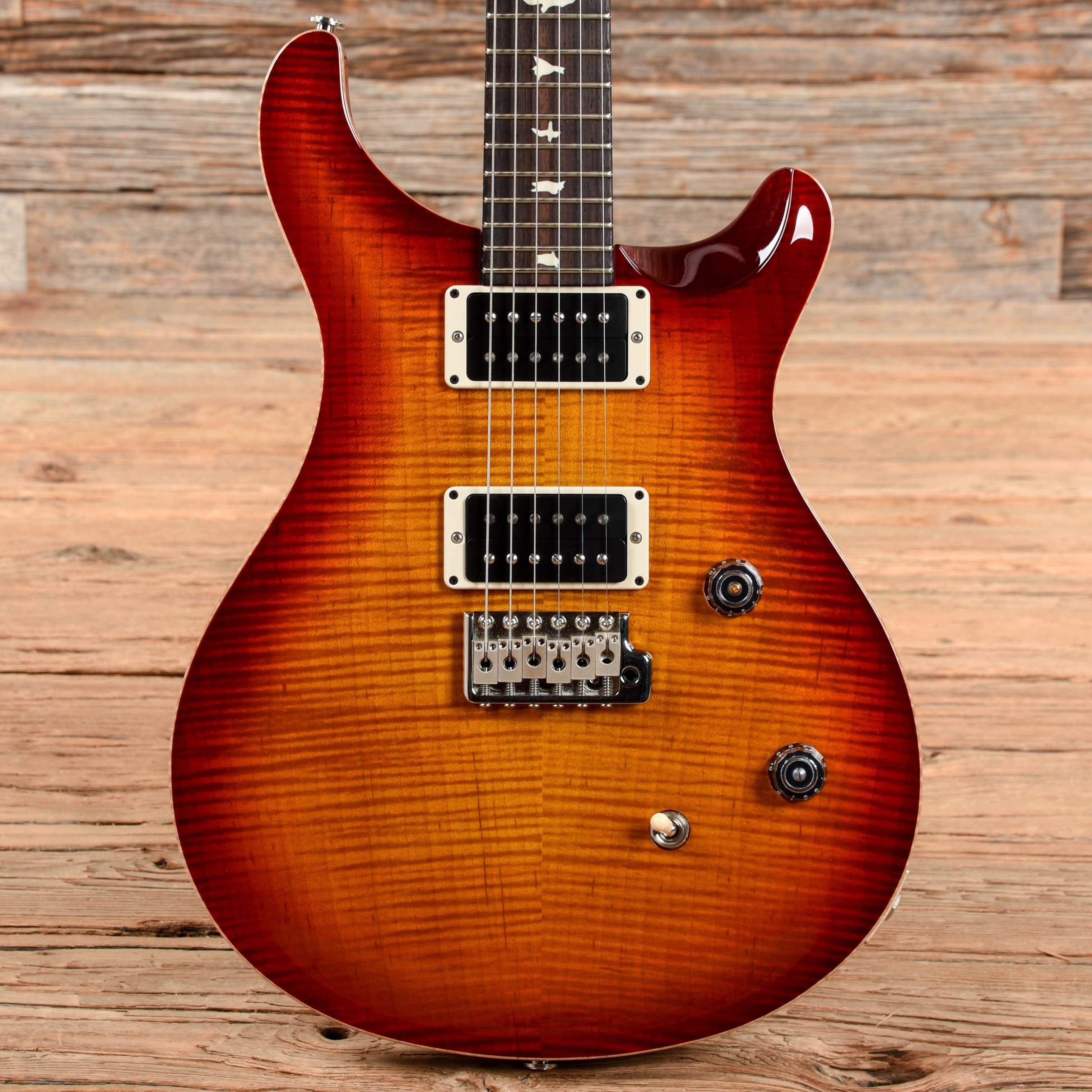 PRS CE 24 Cherry Burst 2020 Electric Guitars / Solid Body