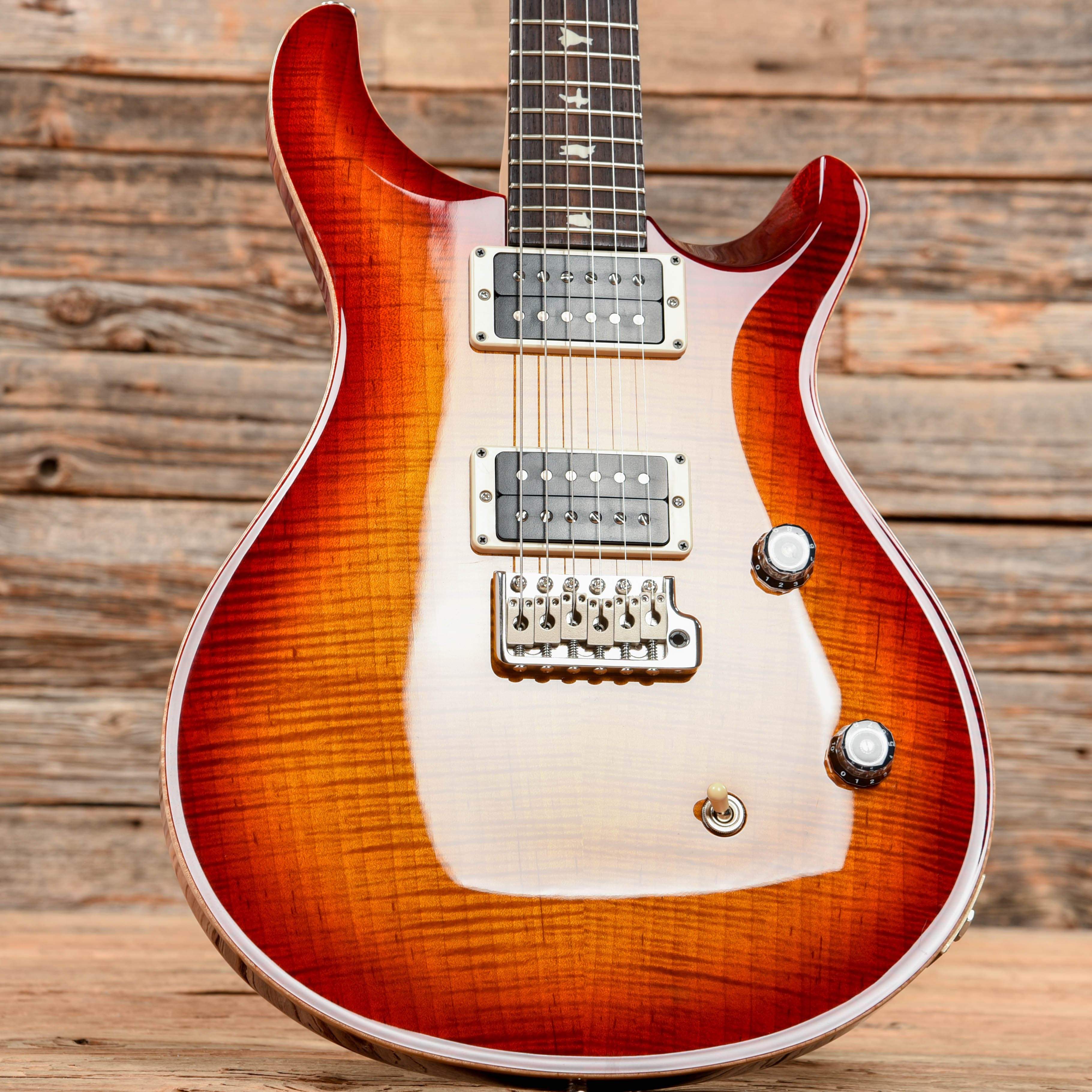 PRS CE 24 Cherry Burst 2020 Electric Guitars / Solid Body