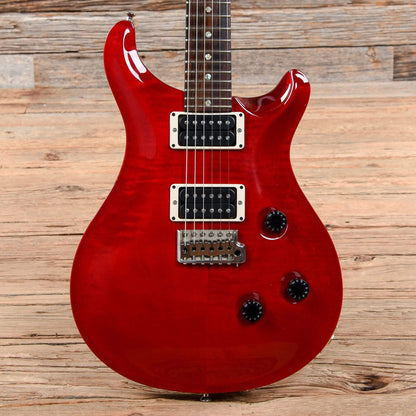 PRS CE 24 Crimson Red Transparent 2005 Electric Guitars / Solid Body