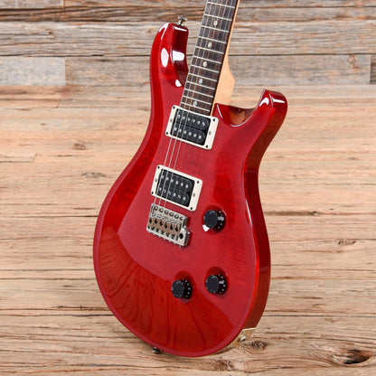 PRS CE 24 Crimson Red Transparent 2005 Electric Guitars / Solid Body