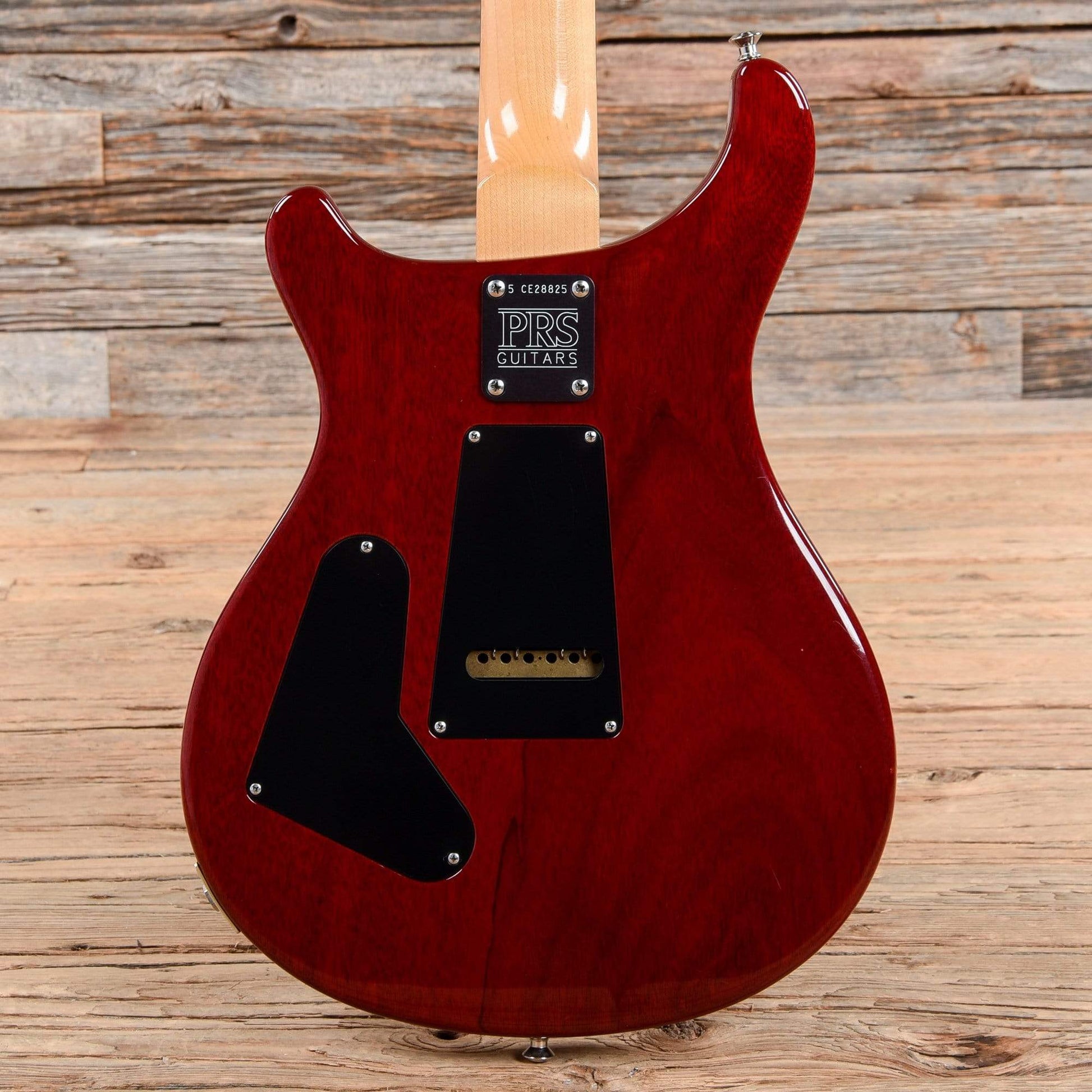 PRS CE 24 Crimson Red Transparent 2005 Electric Guitars / Solid Body