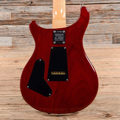 PRS CE 24 Crimson Red Transparent 2005 Electric Guitars / Solid Body