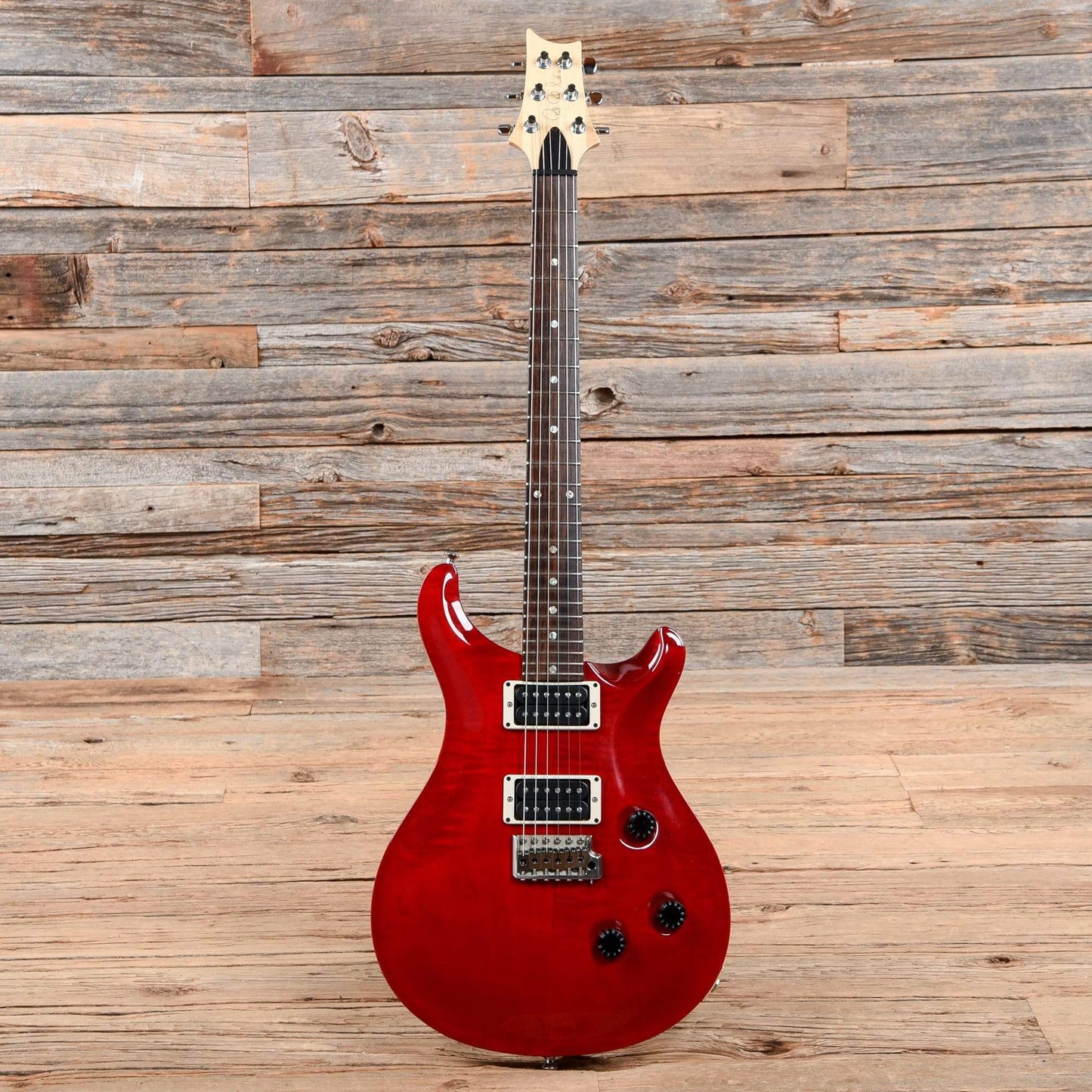PRS CE 24 Crimson Red Transparent 2005 Electric Guitars / Solid Body