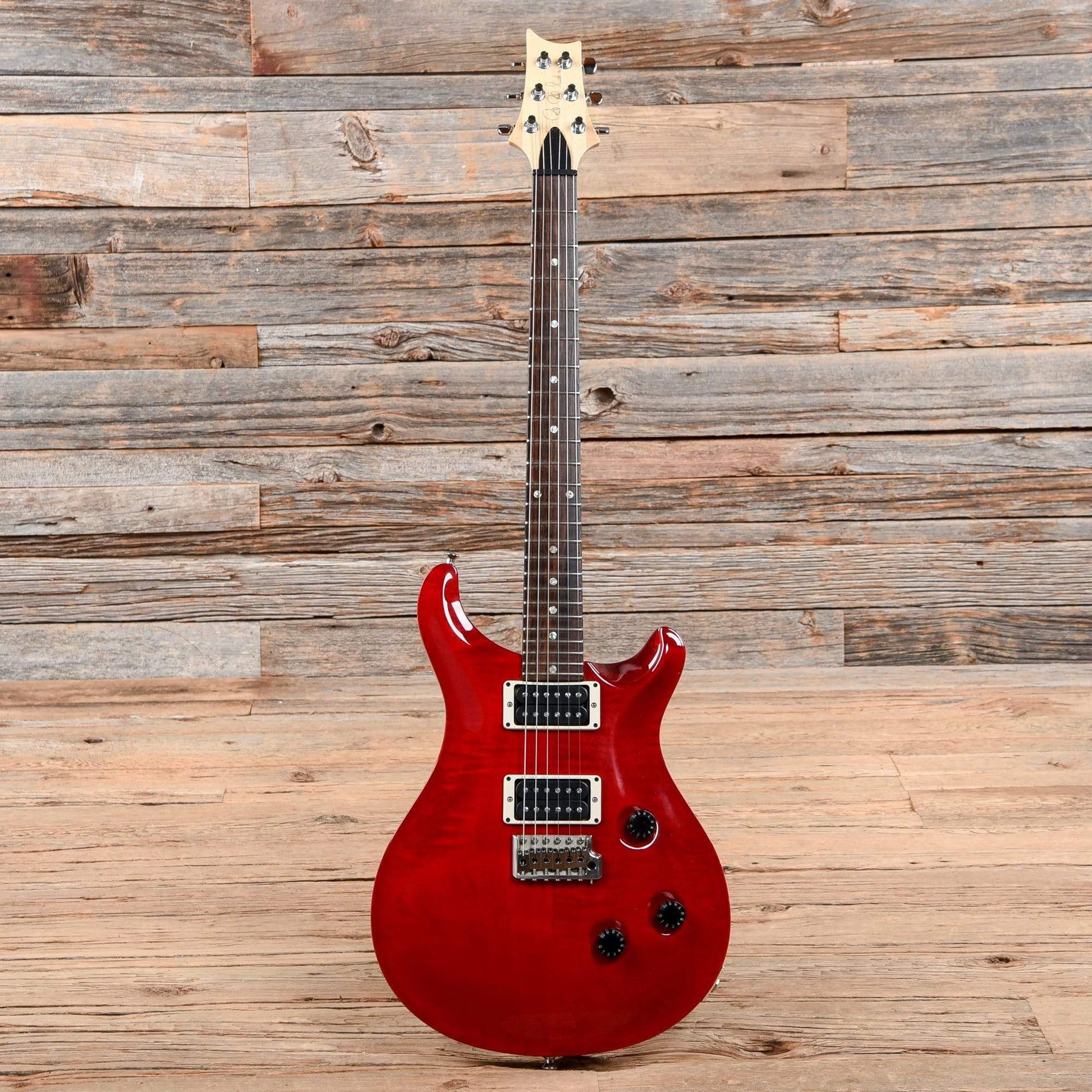 PRS CE 24 Crimson Red Transparent 2005 Electric Guitars / Solid Body