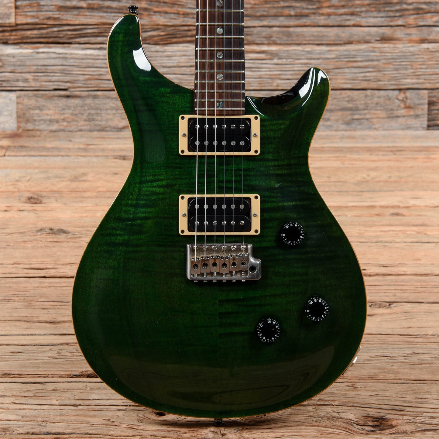 PRS CE 24 Emerald 1998 Electric Guitars / Solid Body