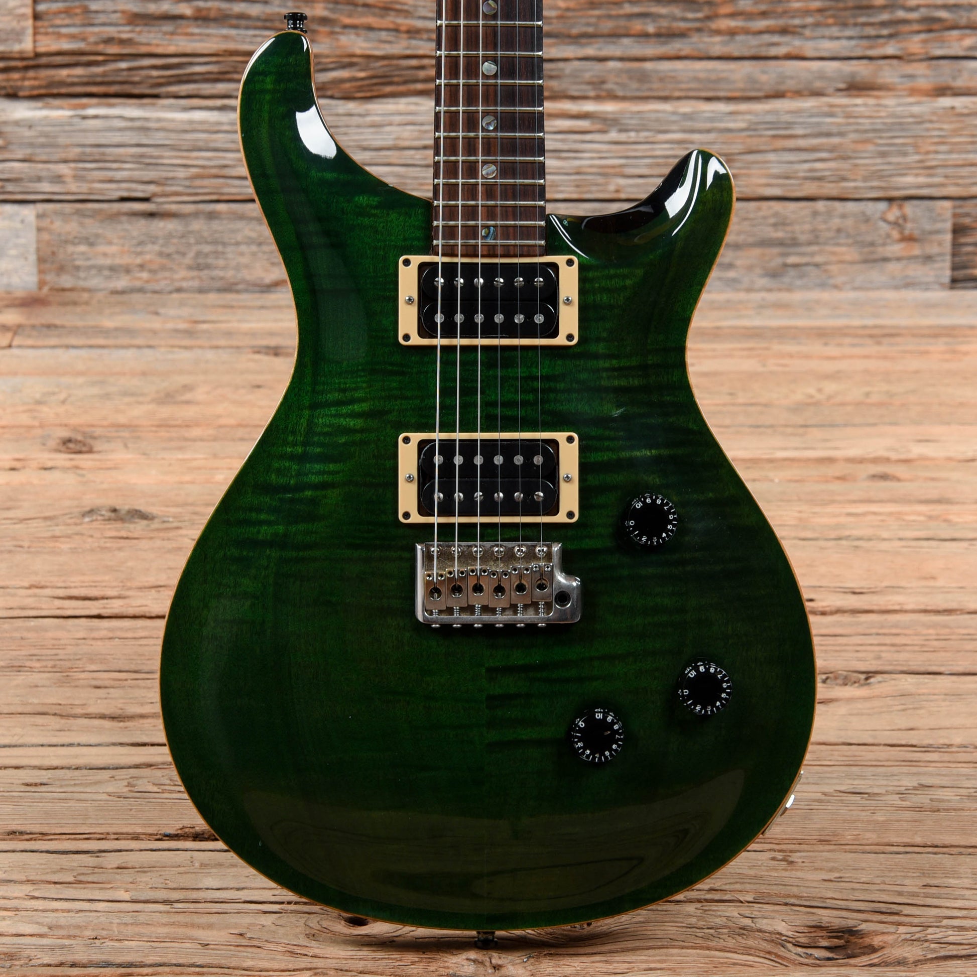 PRS CE 24 Emerald 1998 Electric Guitars / Solid Body