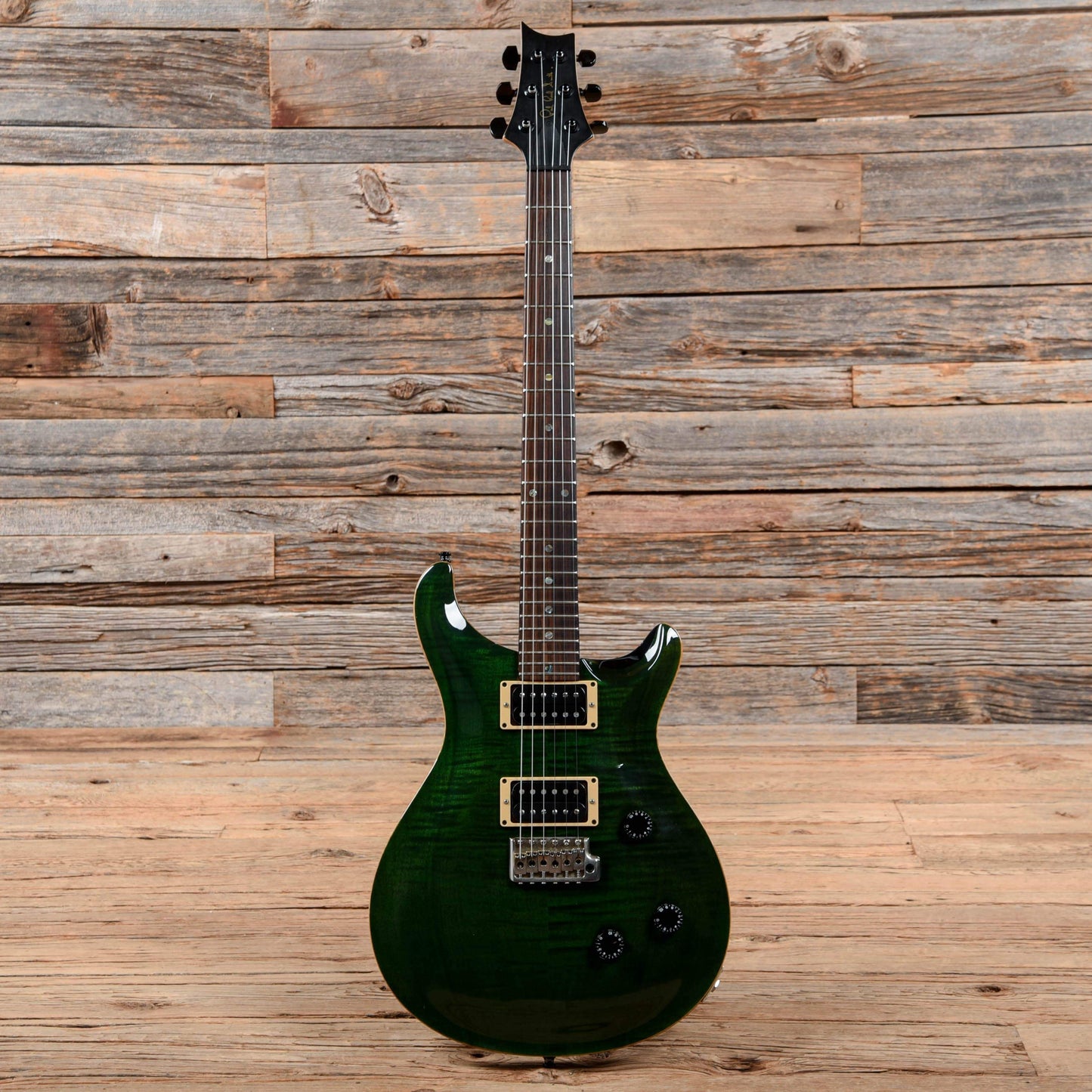 PRS CE 24 Emerald 1998 Electric Guitars / Solid Body