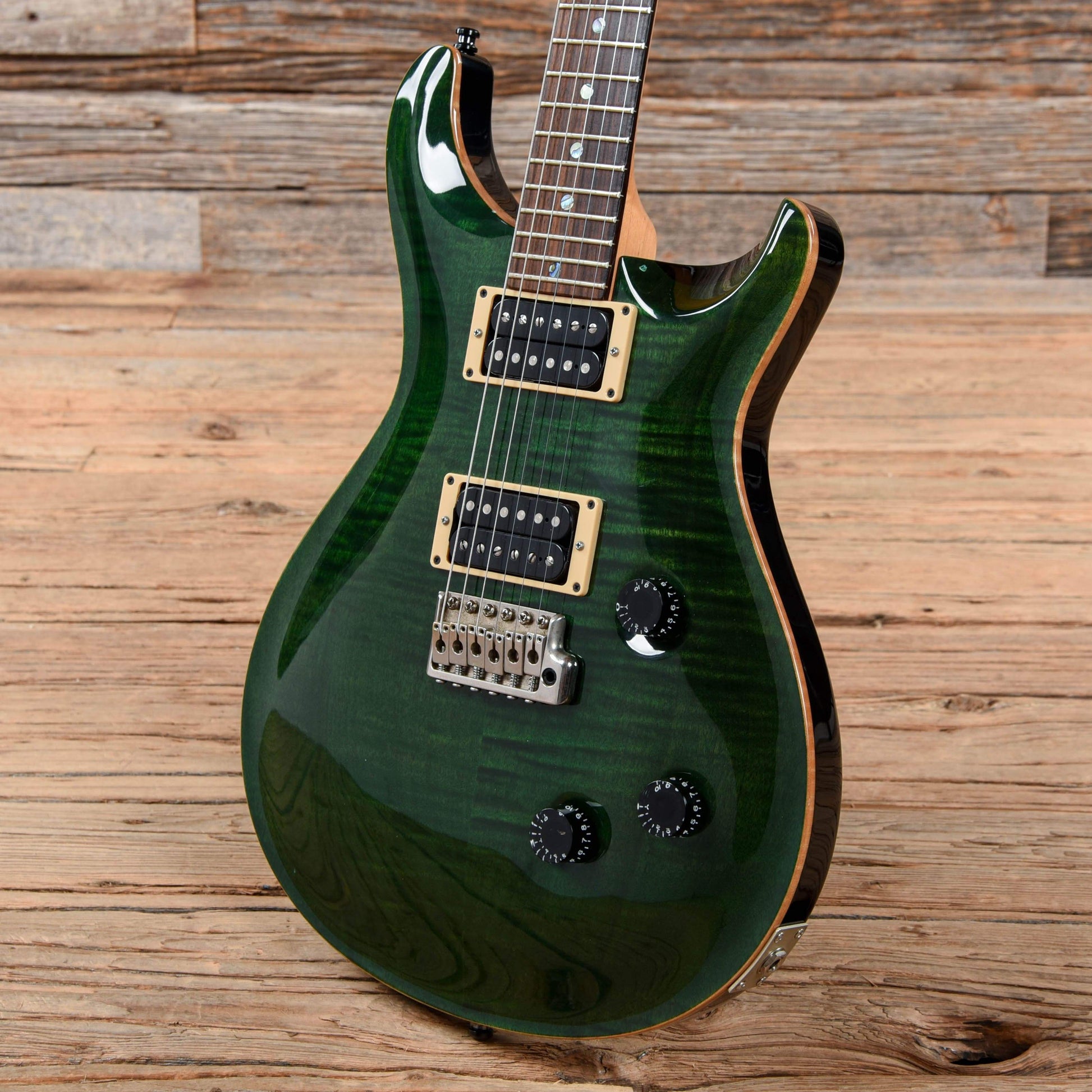 PRS CE 24 Emerald 1998 Electric Guitars / Solid Body