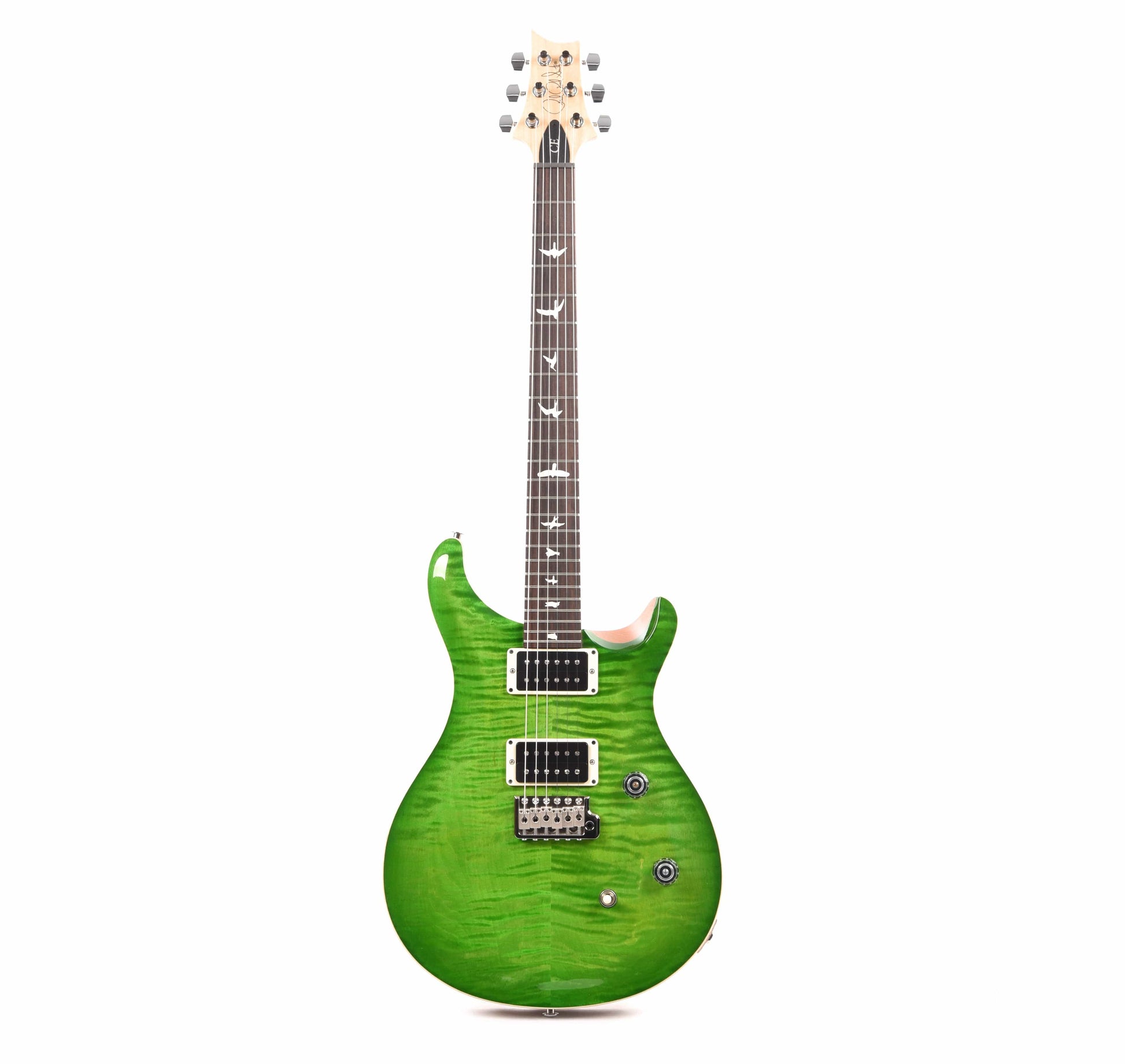 PRS CE 24 Eriza Verde Electric Guitars / Solid Body