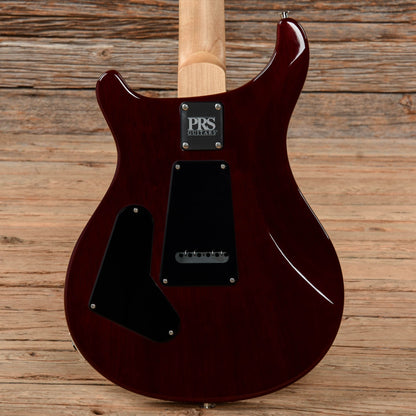 PRS CE 24 Fire Red Burst 2022 Electric Guitars / Solid Body