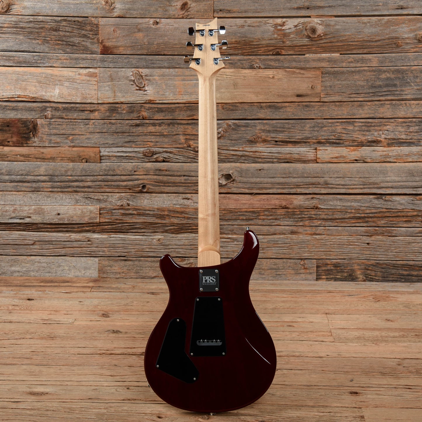 PRS CE 24 Fire Red Burst 2022 Electric Guitars / Solid Body