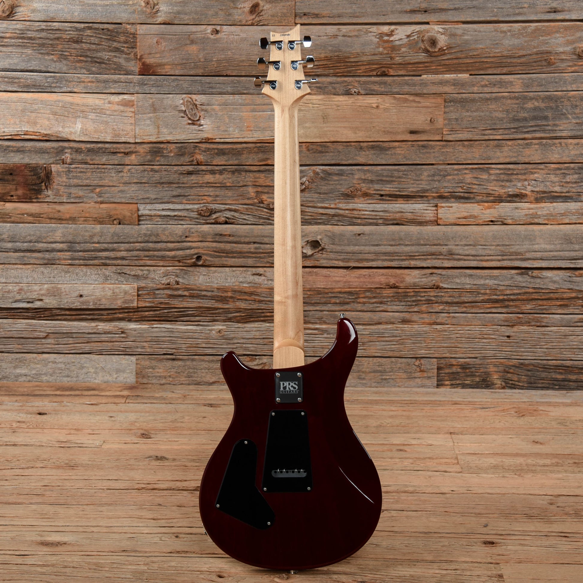 PRS CE 24 Fire Red Burst 2022 Electric Guitars / Solid Body