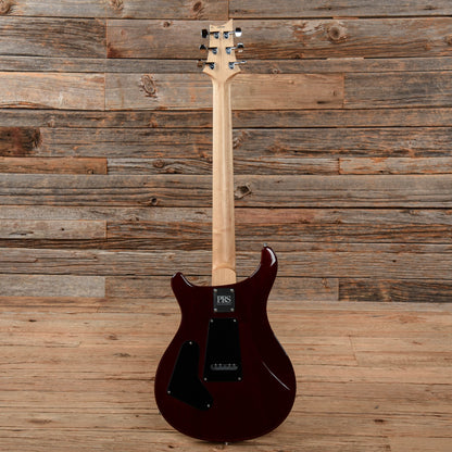 PRS CE 24 Fire Red Burst 2022 Electric Guitars / Solid Body