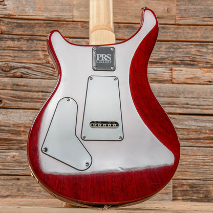 PRS CE 24 Fire Red Burst 2022 Electric Guitars / Solid Body