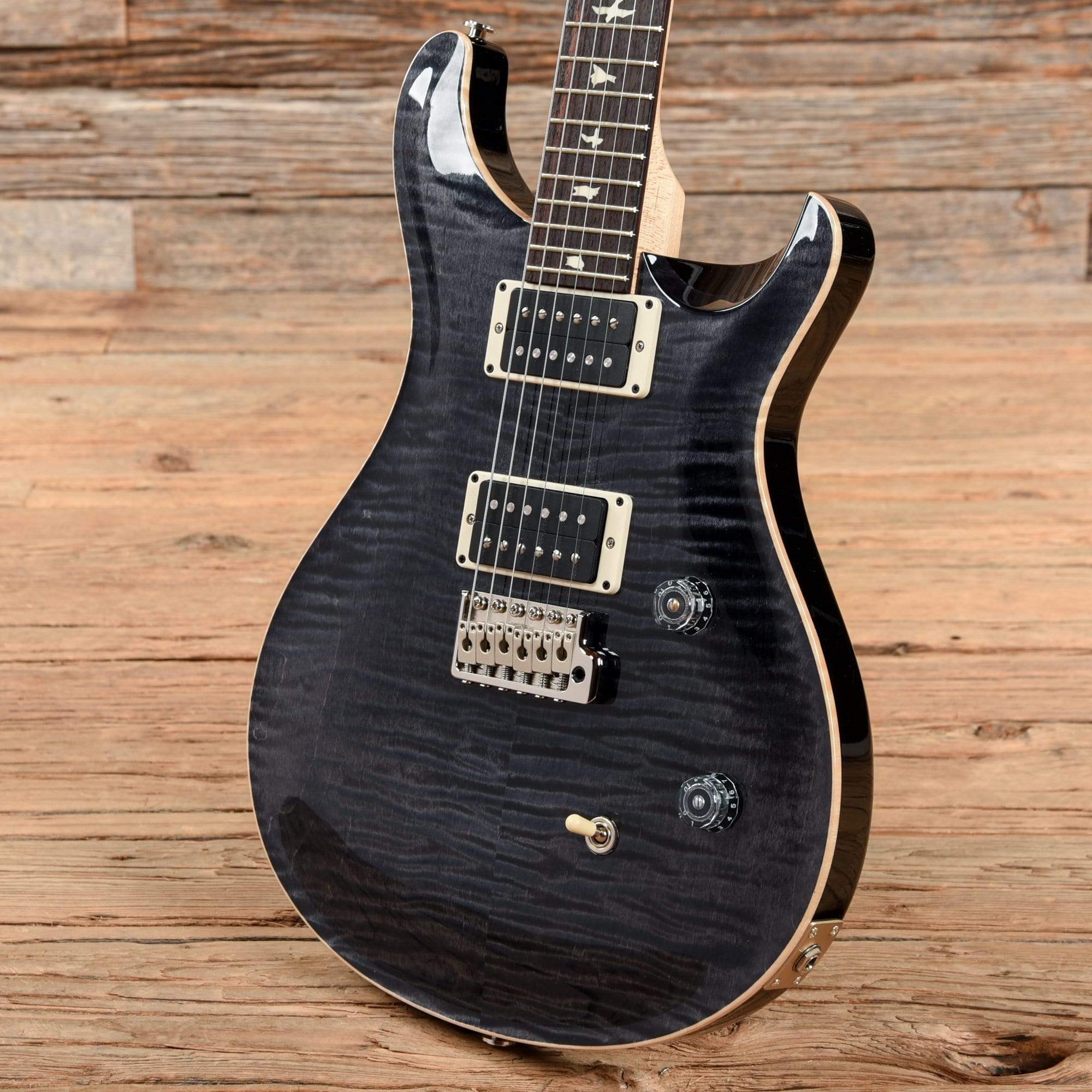 PRS CE 24 Gray Black 2020 Electric Guitars / Solid Body