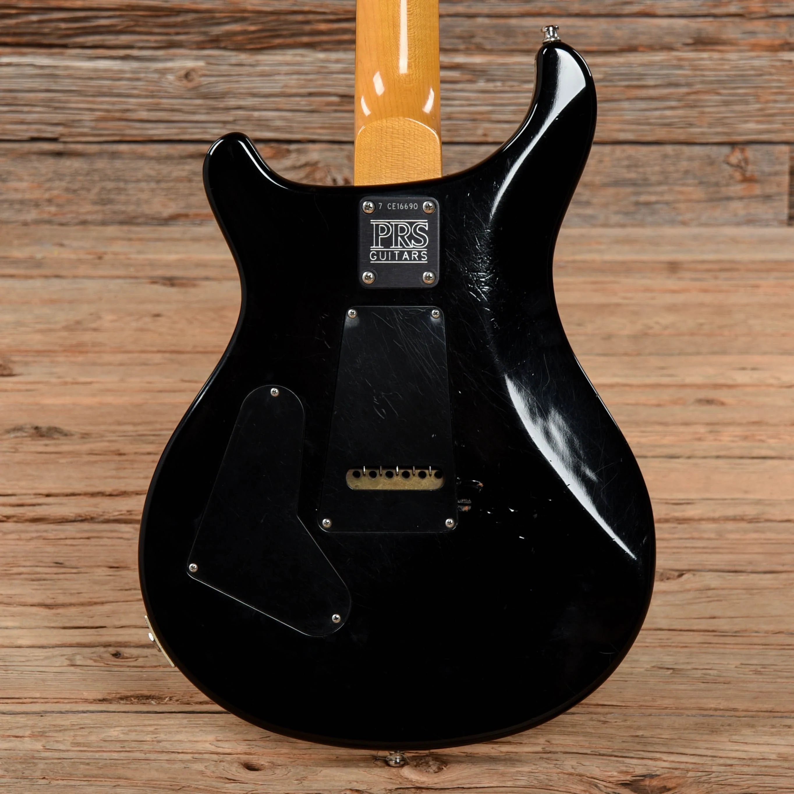 PRS CE 24 Grey Black 2007 Electric Guitars / Solid Body
