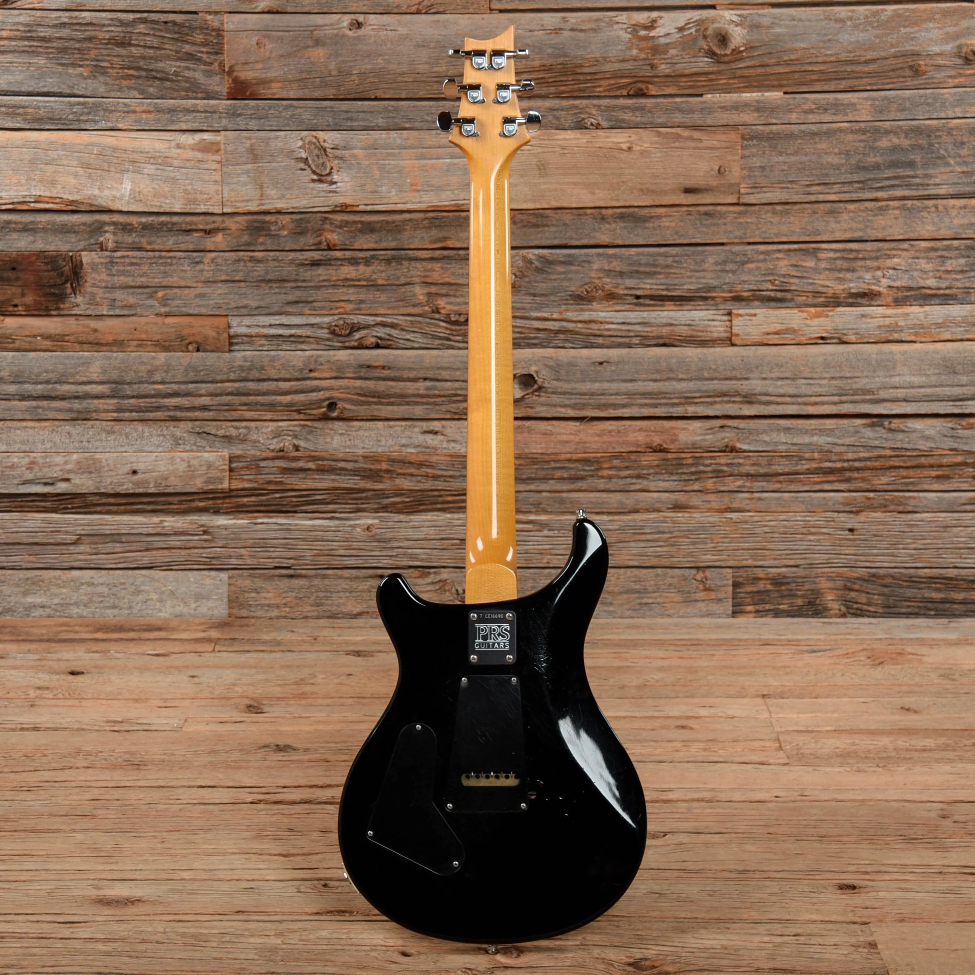 ギター PRS CE MAPLE 24 GRAY BLACK PRS CE 24 Electric Guitar - Gray Black | Sweetwater